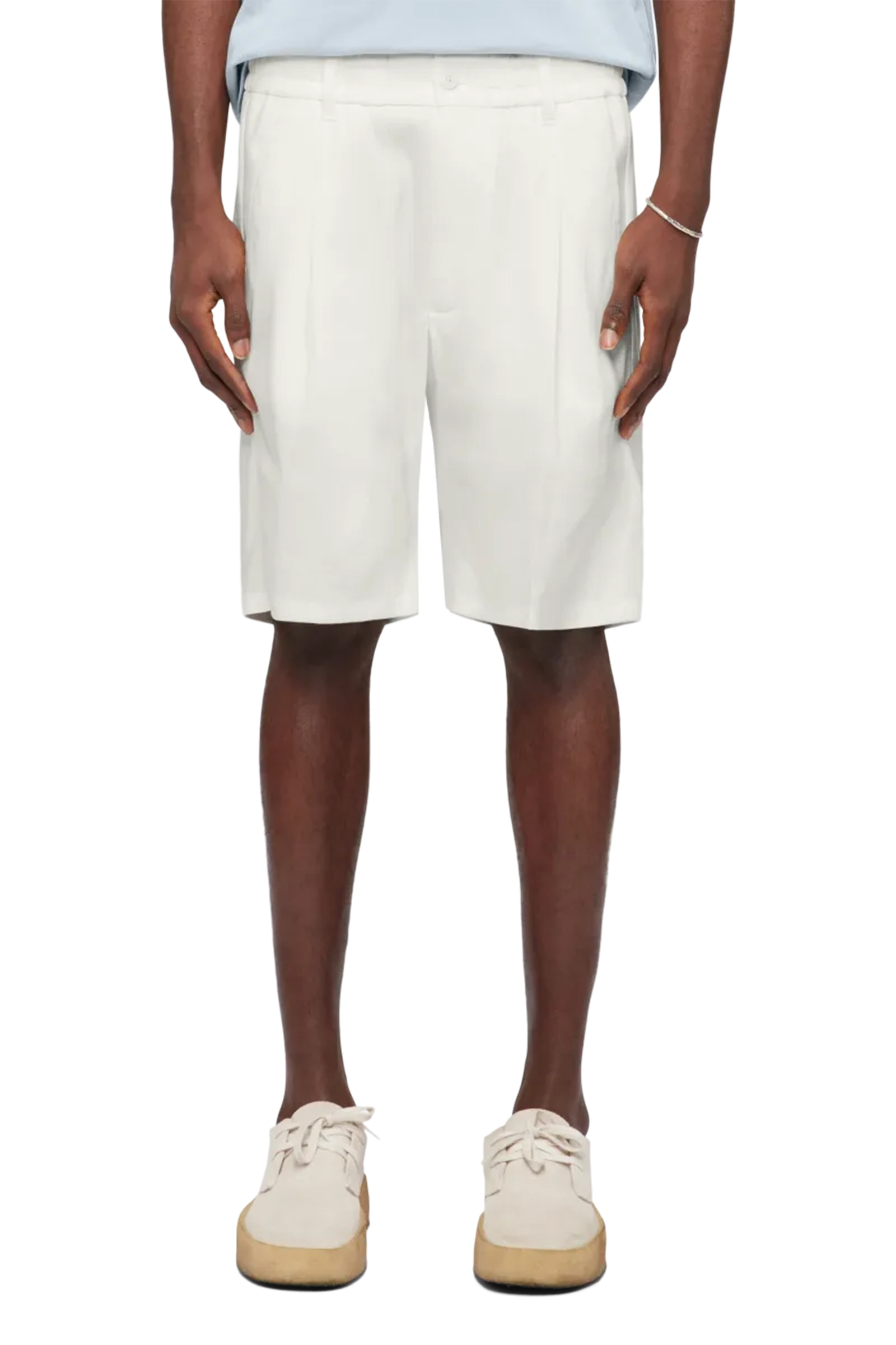 Heren broek ecru