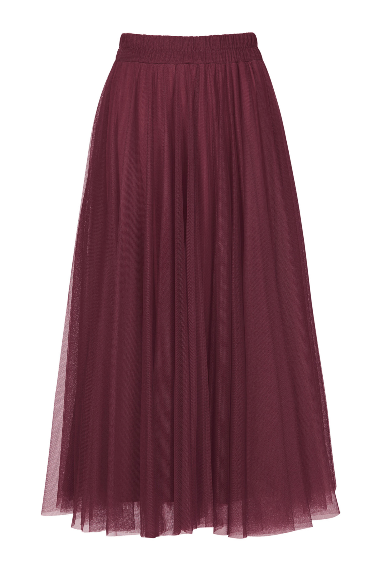 Dames rok rood