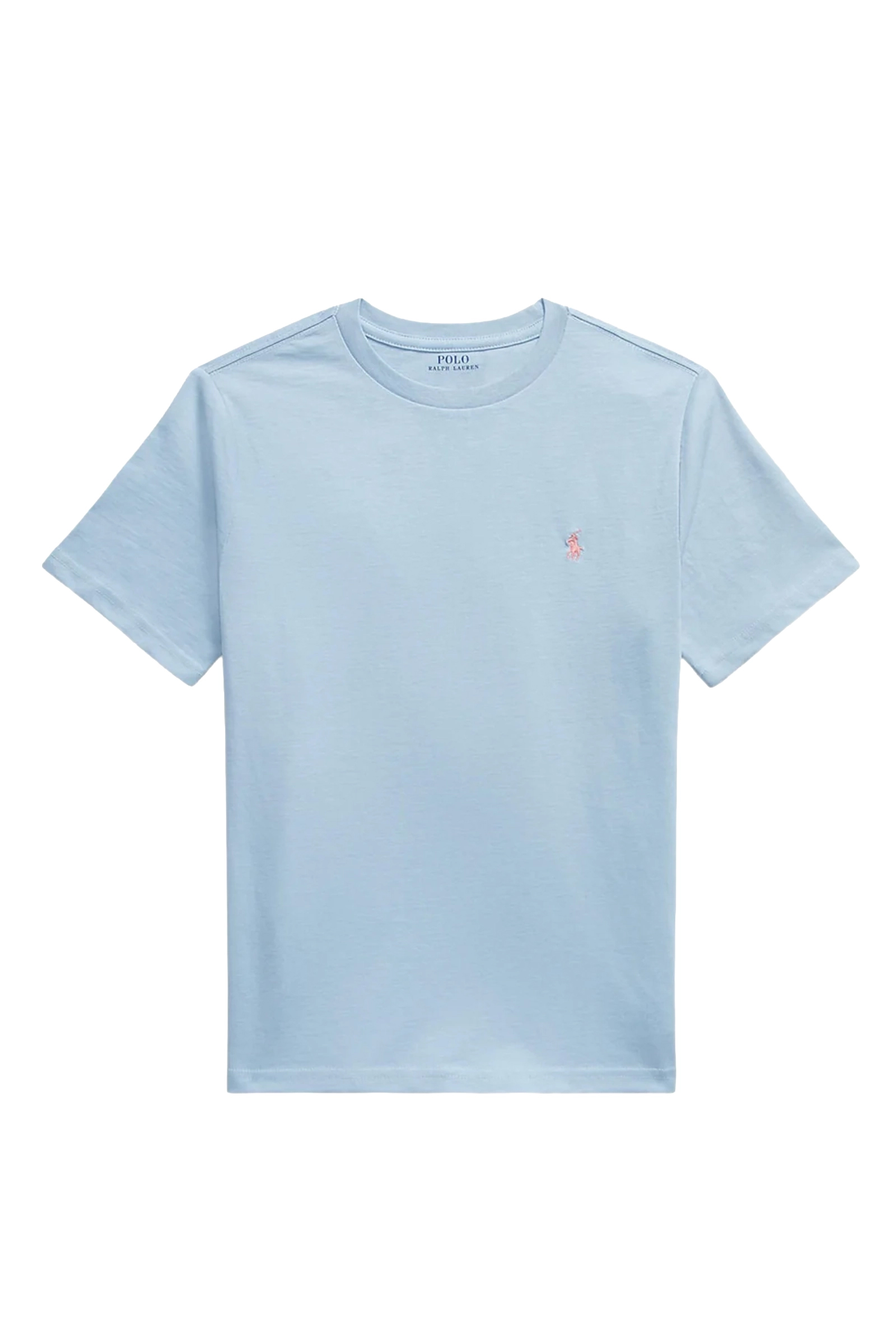 Jongens t-shirt korte mouw blauw