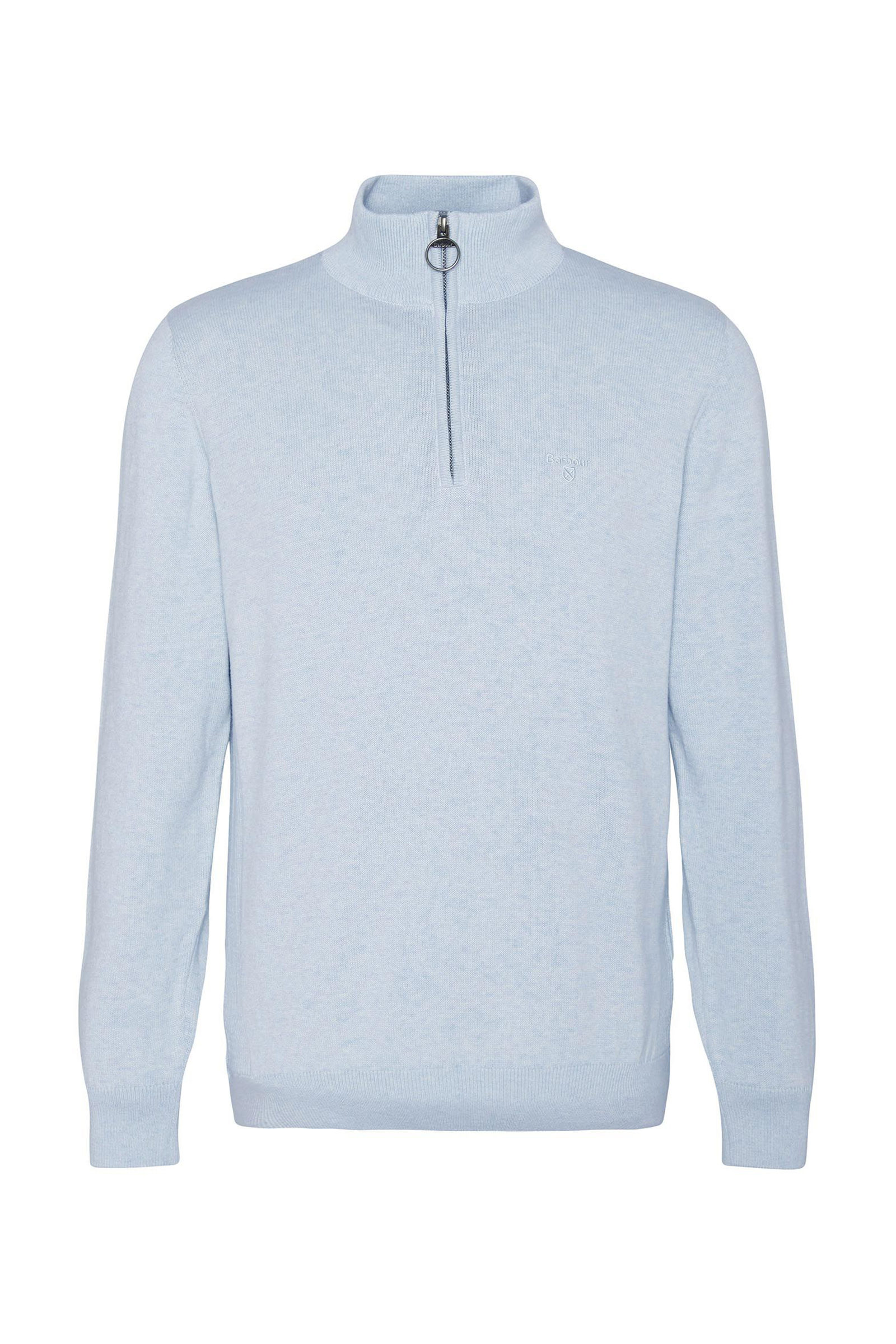 Heren trui blauw