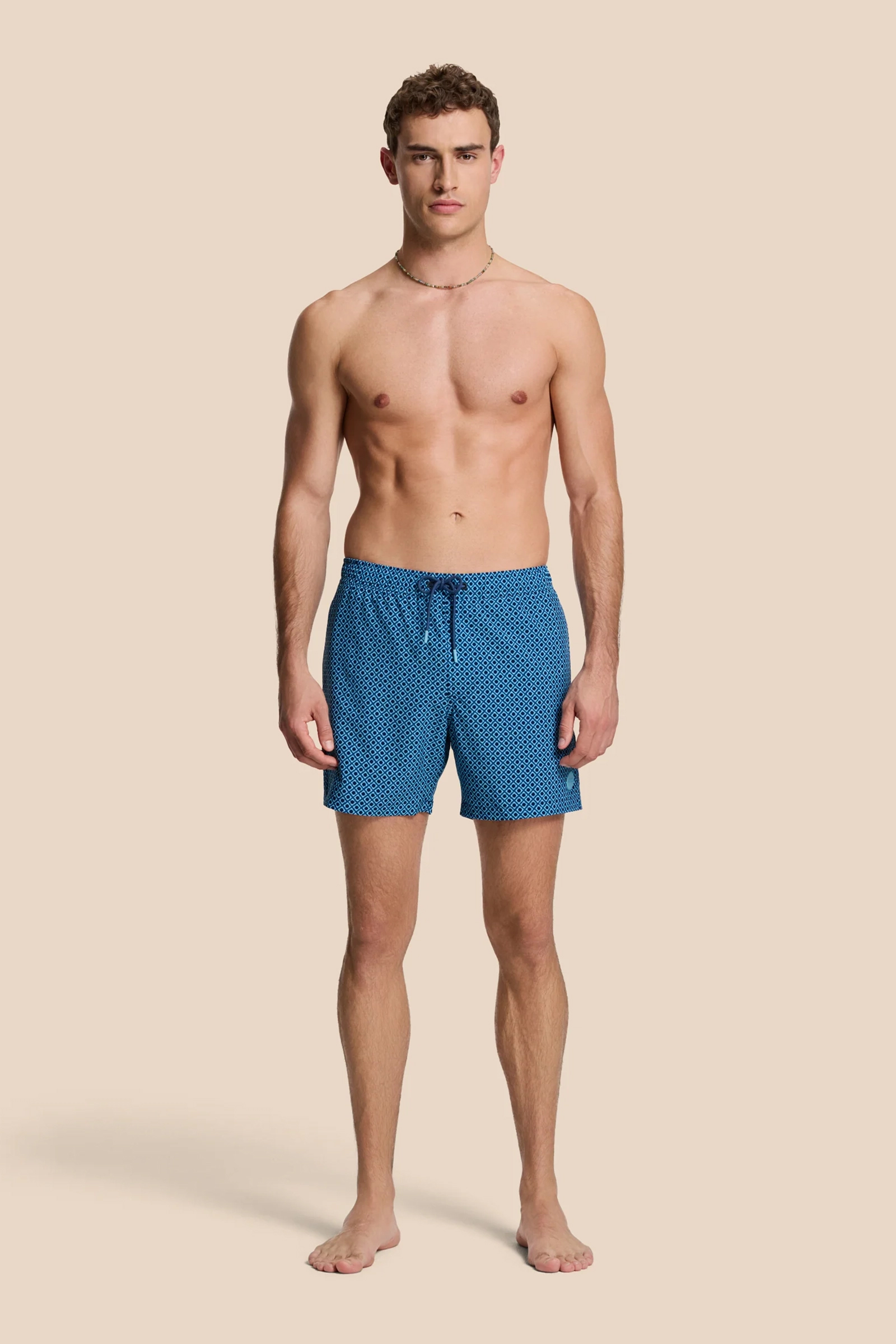 Shiwi MEN SCOTT STRETCH SWIM SHORTS 6 INCH Blauw-1 2