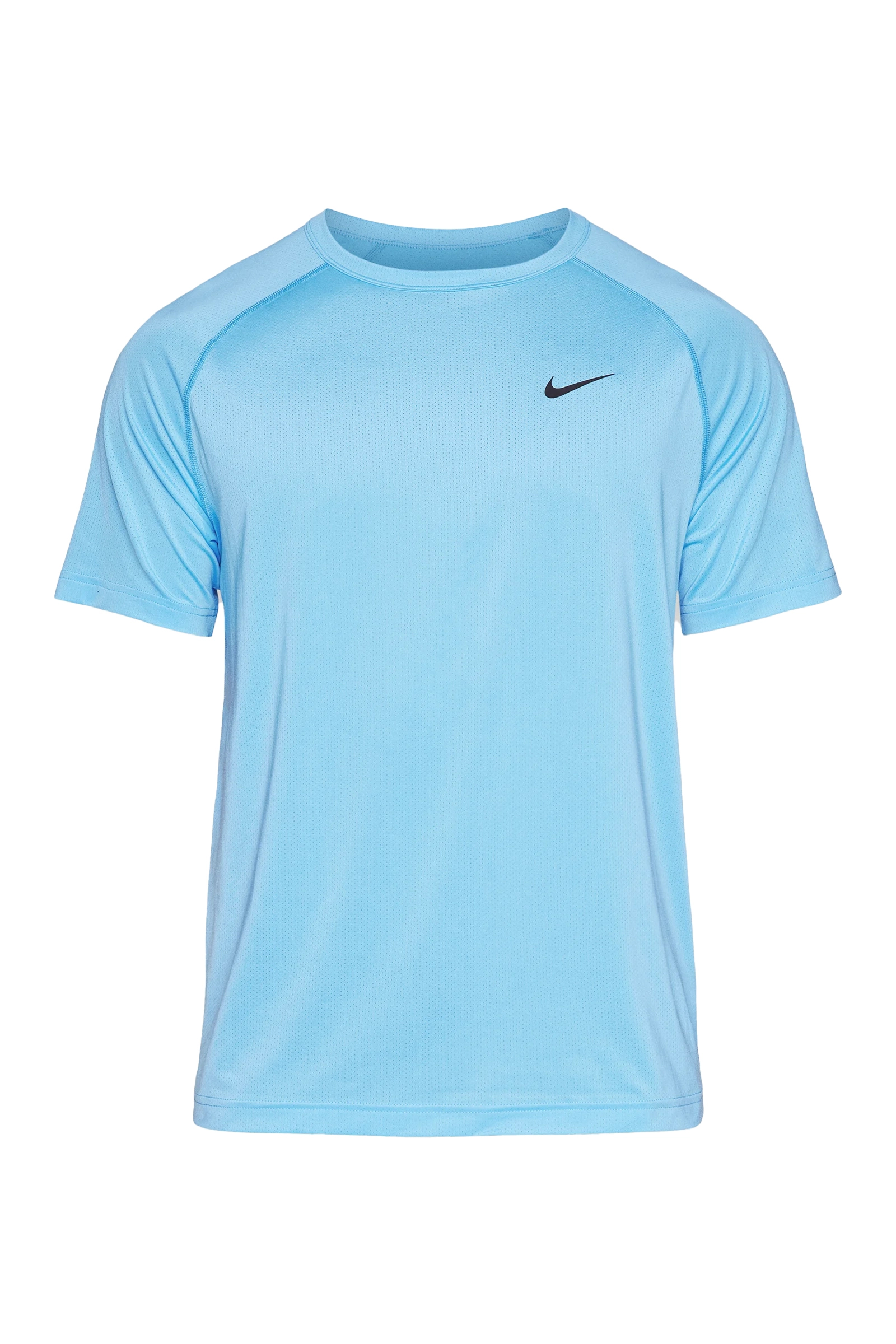 Nike Nike Ready Men's Dri-fit Short-slee Blauw 1