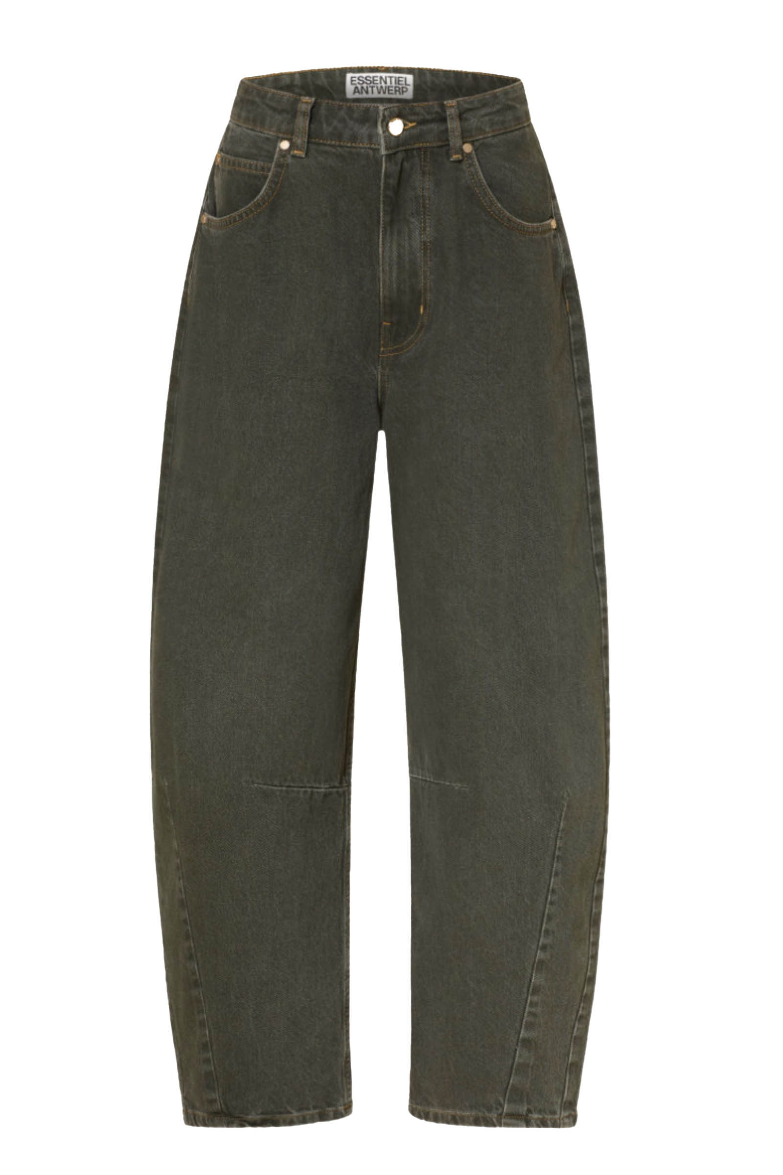 Dames jeans groen