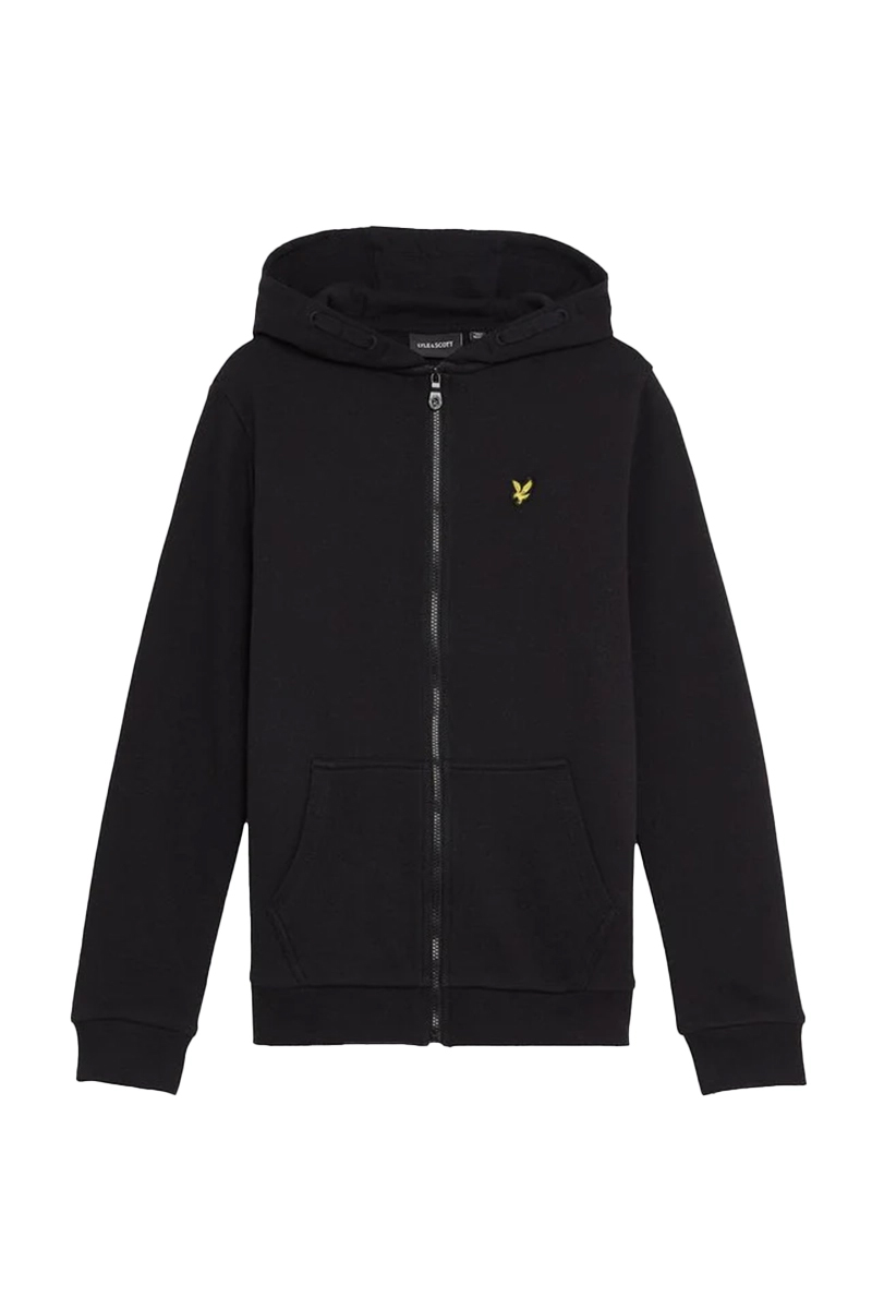 Jongens vest zwart