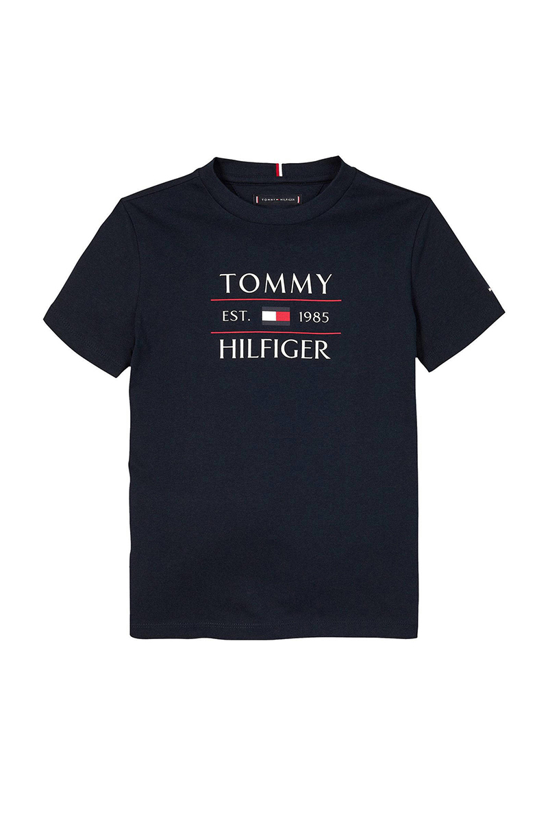 Tommy Hilfiger Tommy flag hilfiger reg tew Blauw-1 1