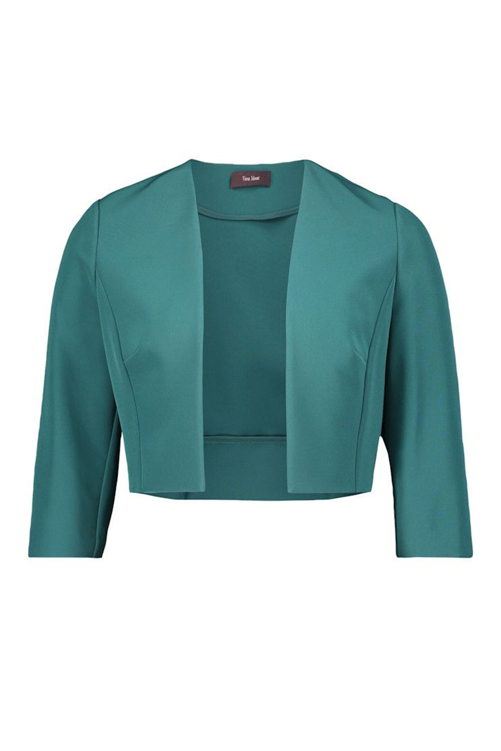 Dames vest groen