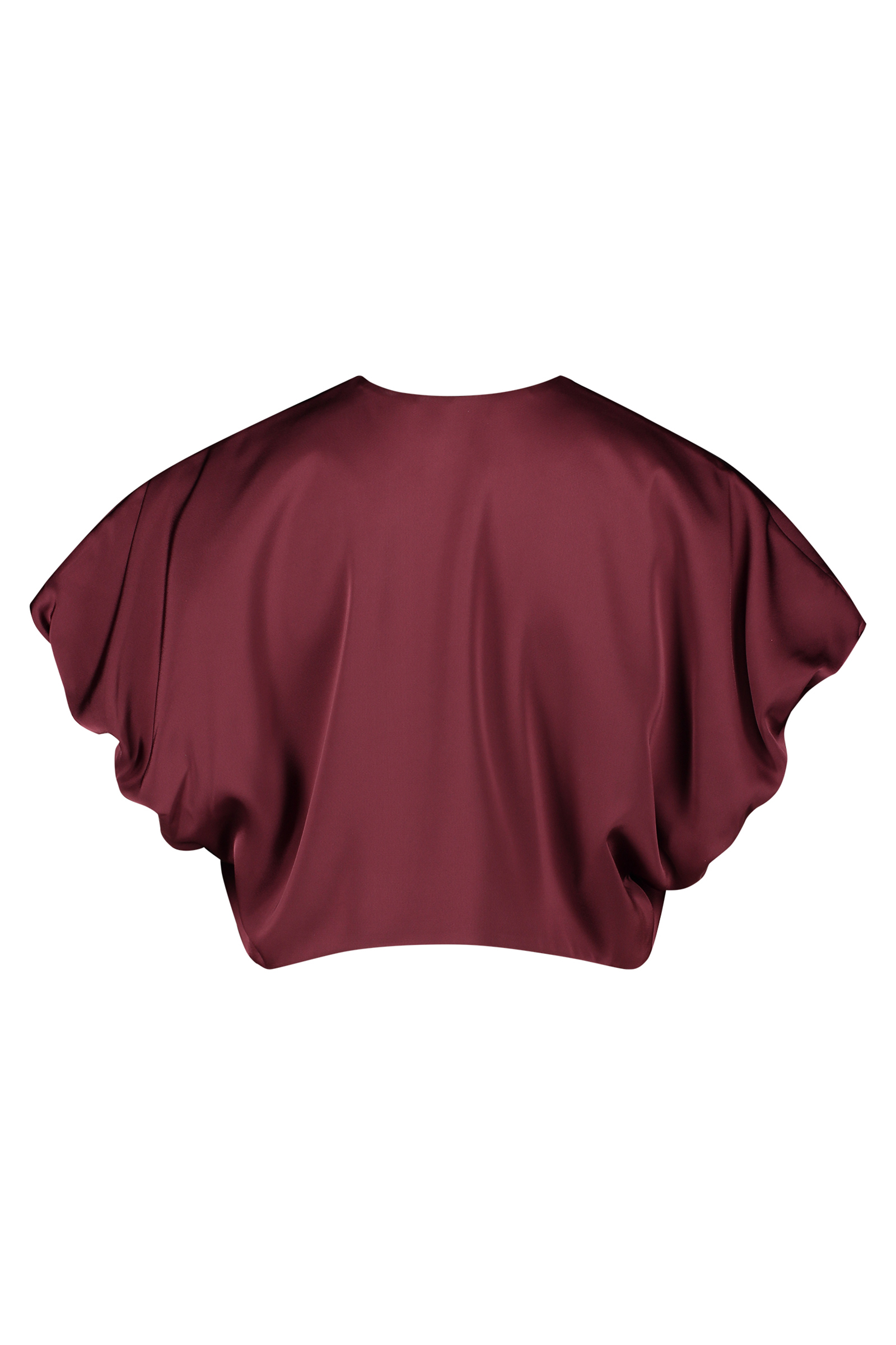 Dames vest rood