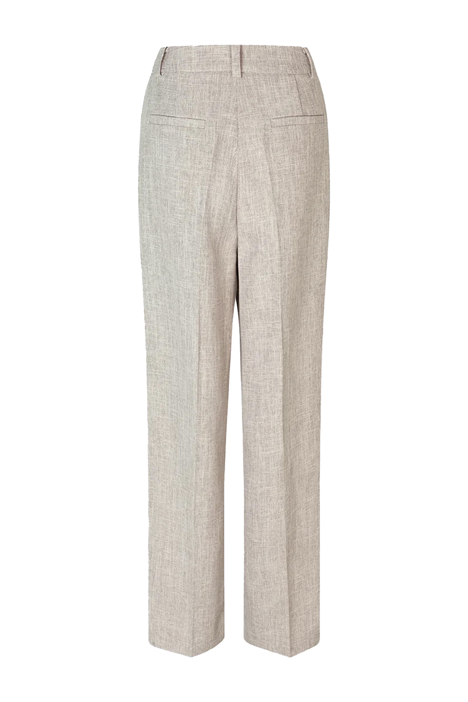 Dames broek bruin