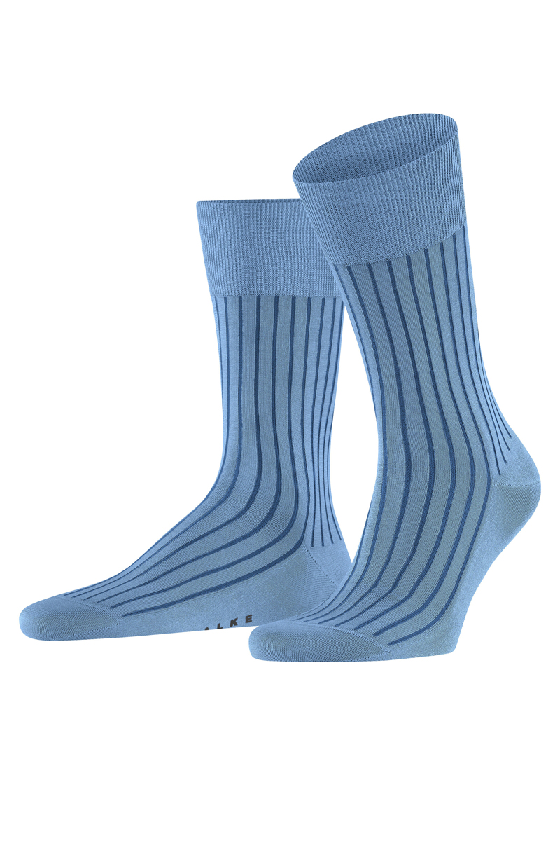 Heren sokken blauw