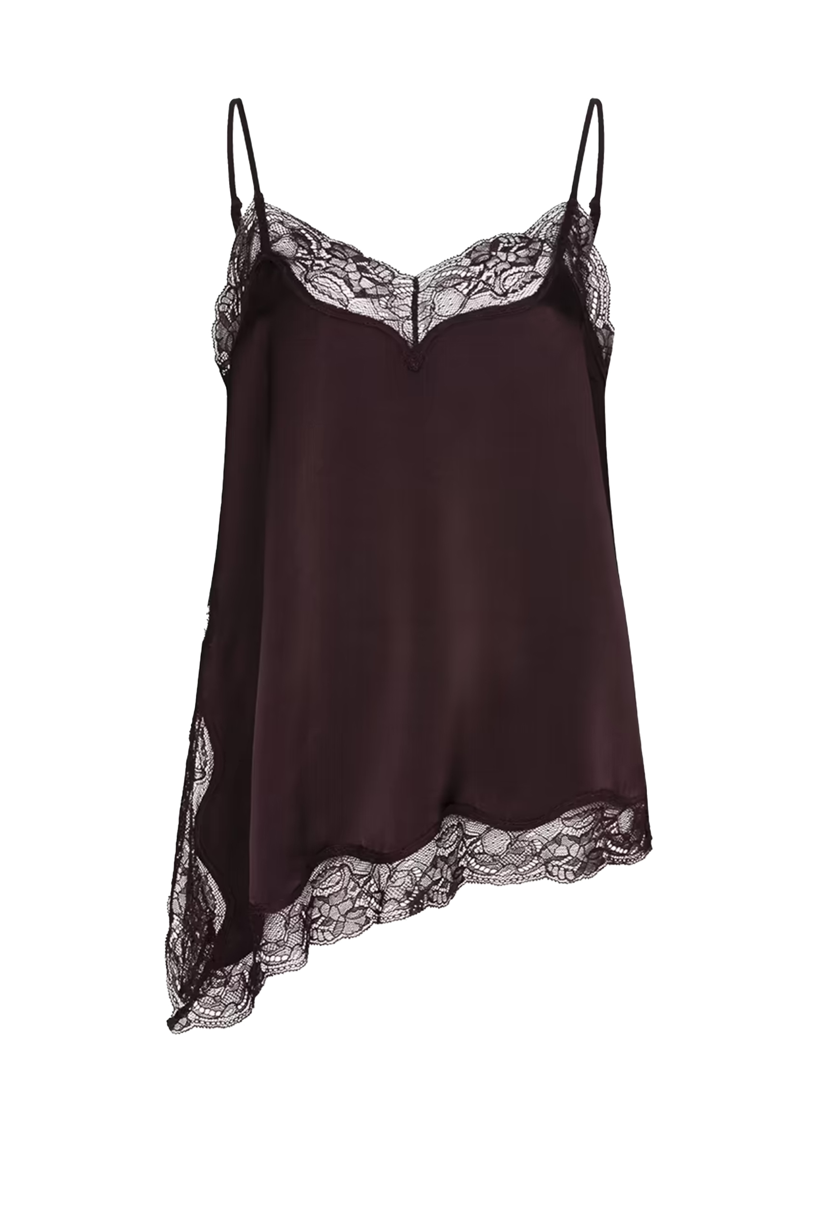 Dames top rood