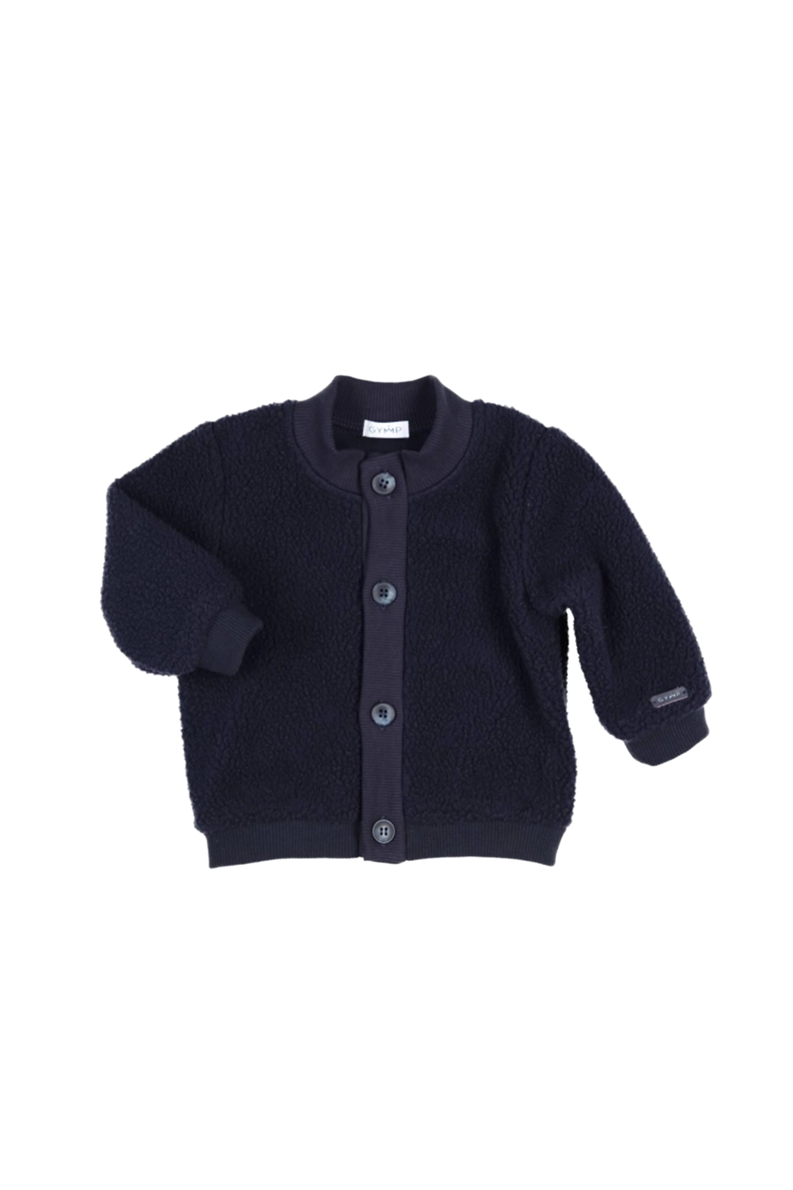 Baby vest blauw