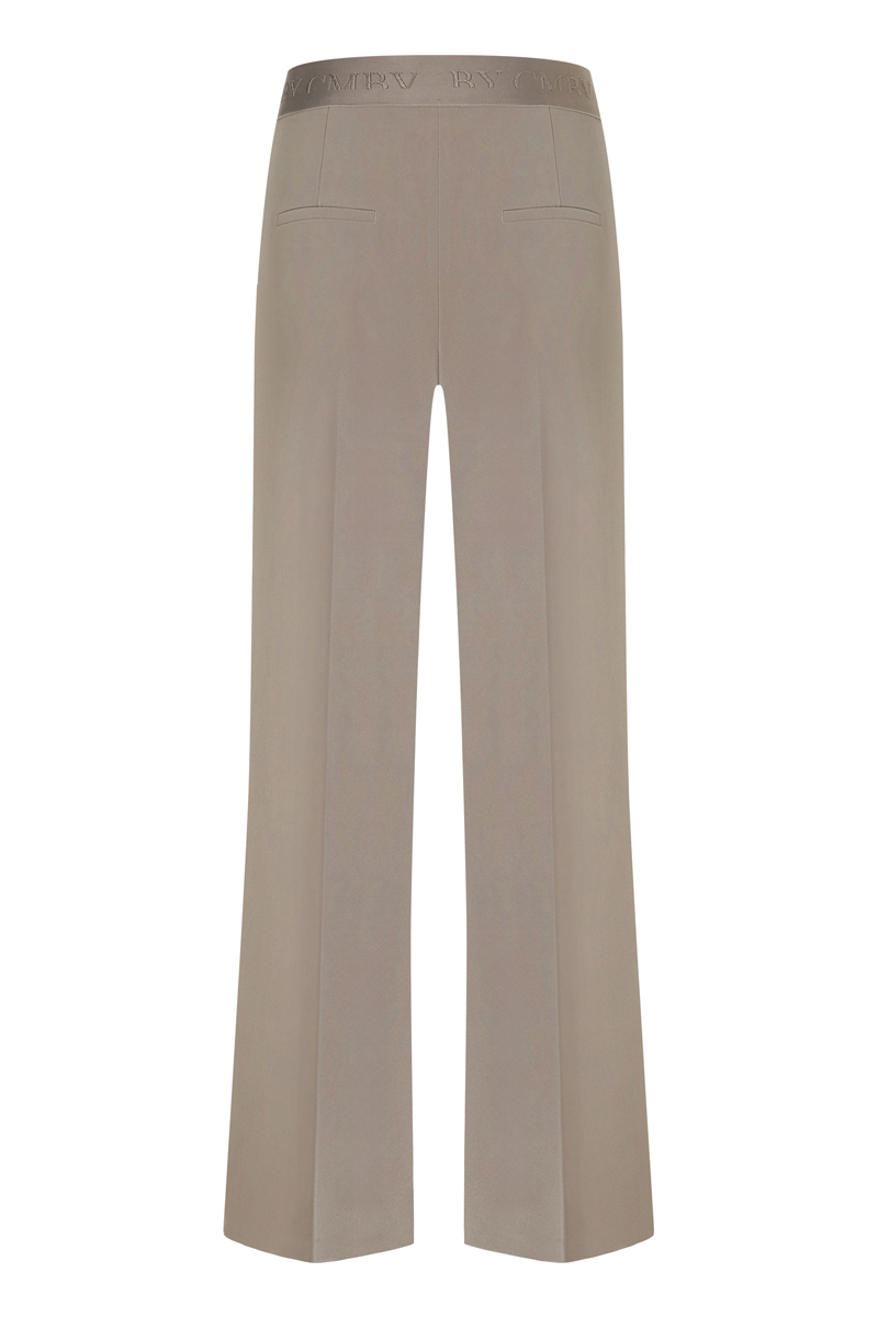 Dames broek grijs