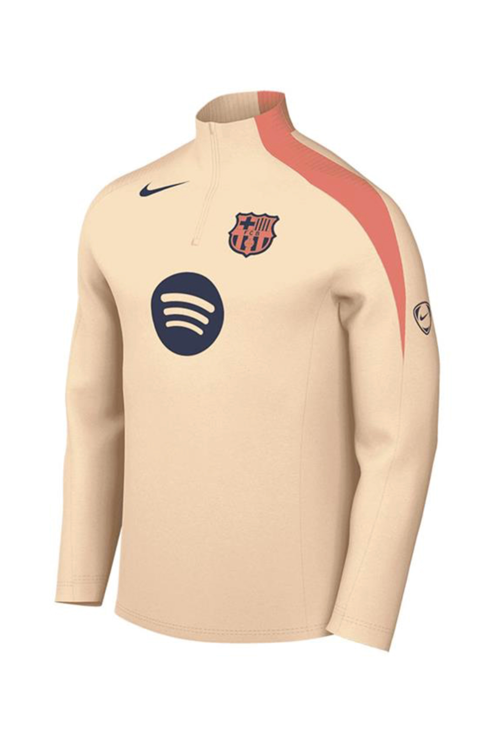 Voetbal heren club t-shirt oranje