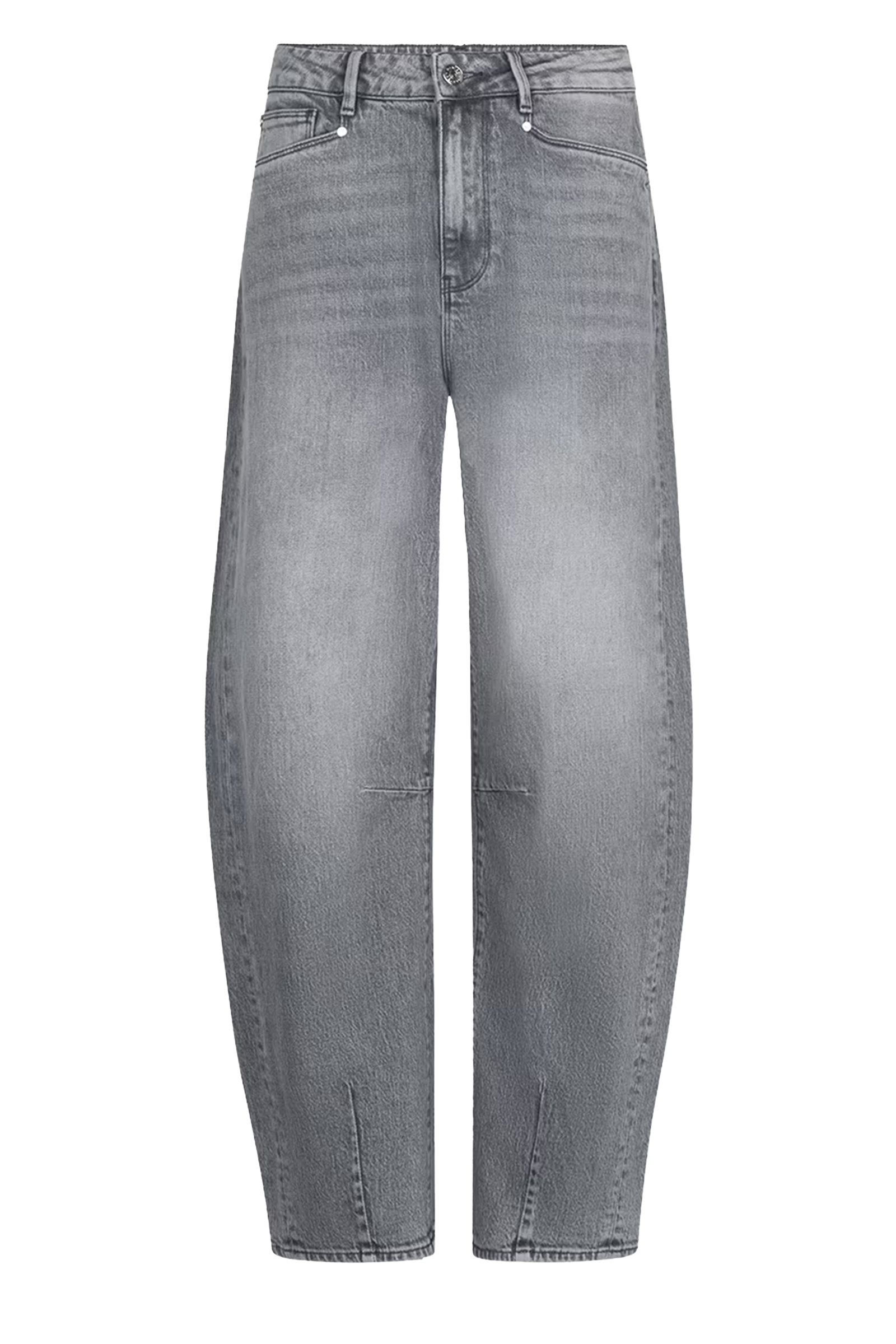 Dames jeans grijs