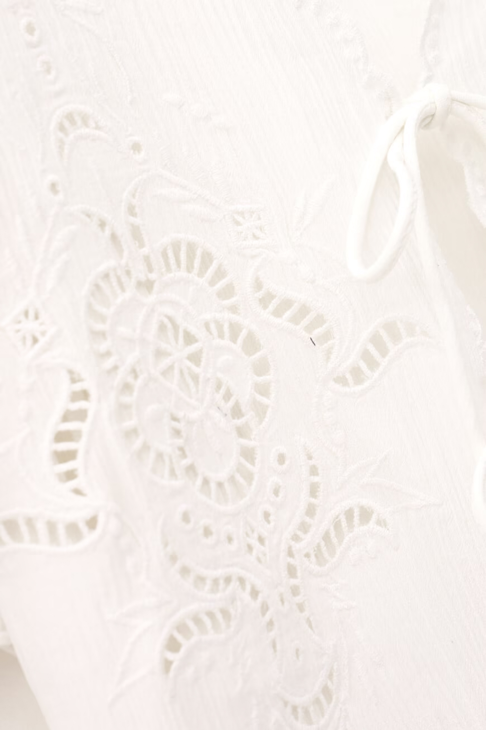Dames blouse korte mouw ecru