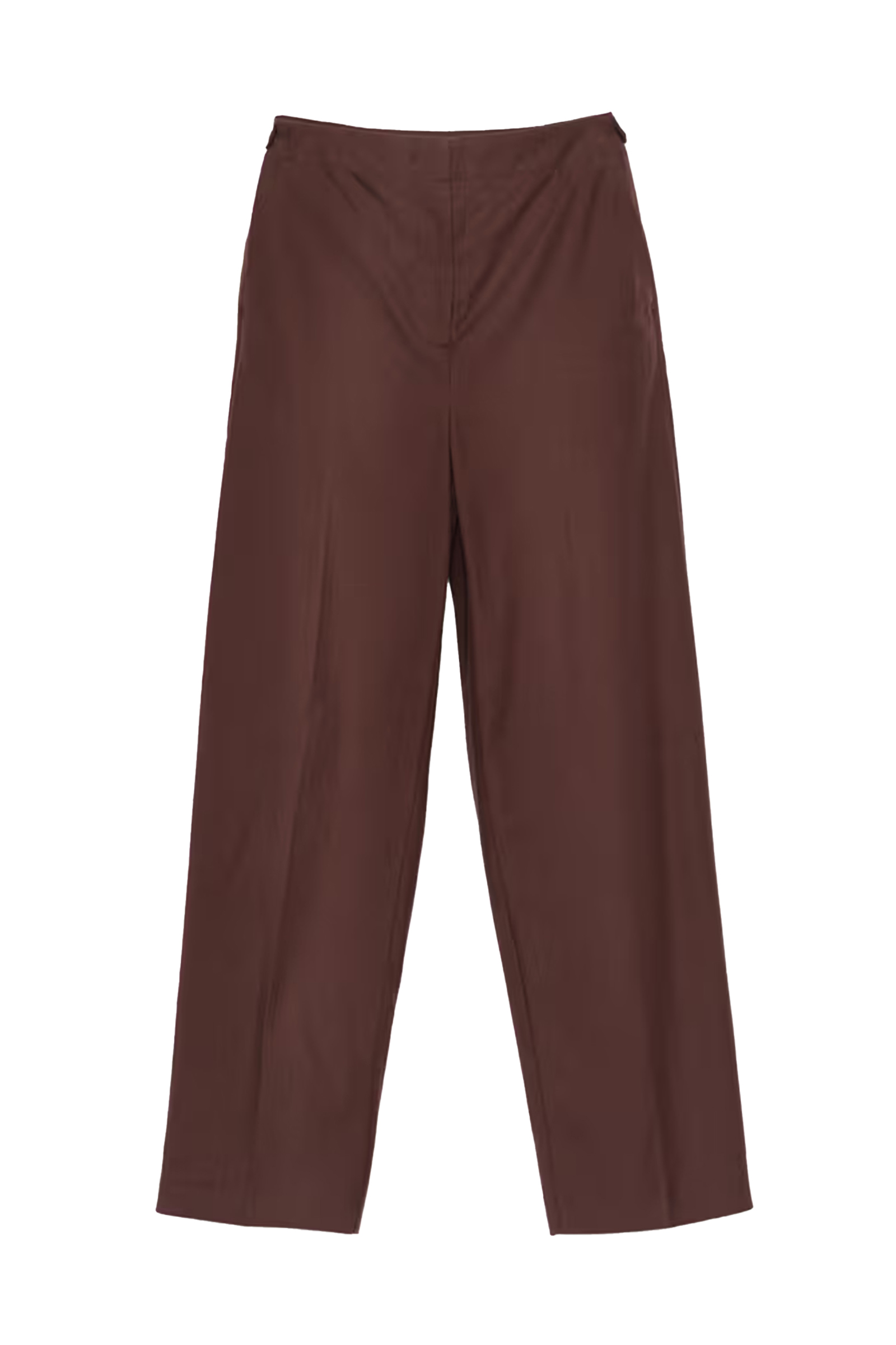 Dames broek bruin