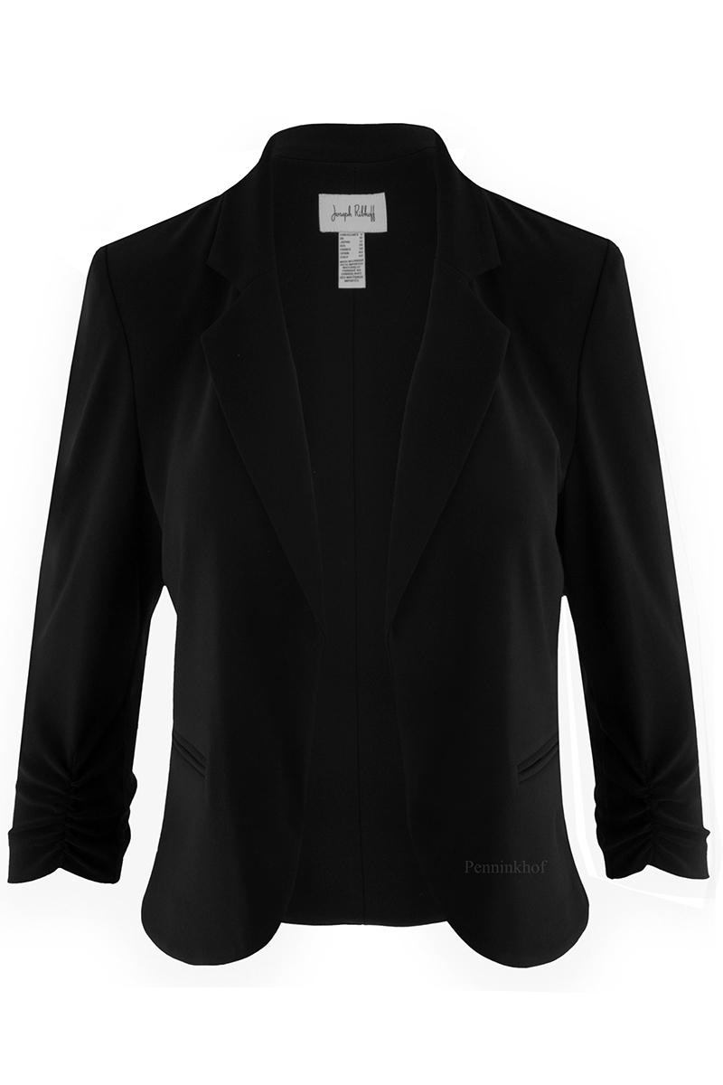 Dames blazer zwart
