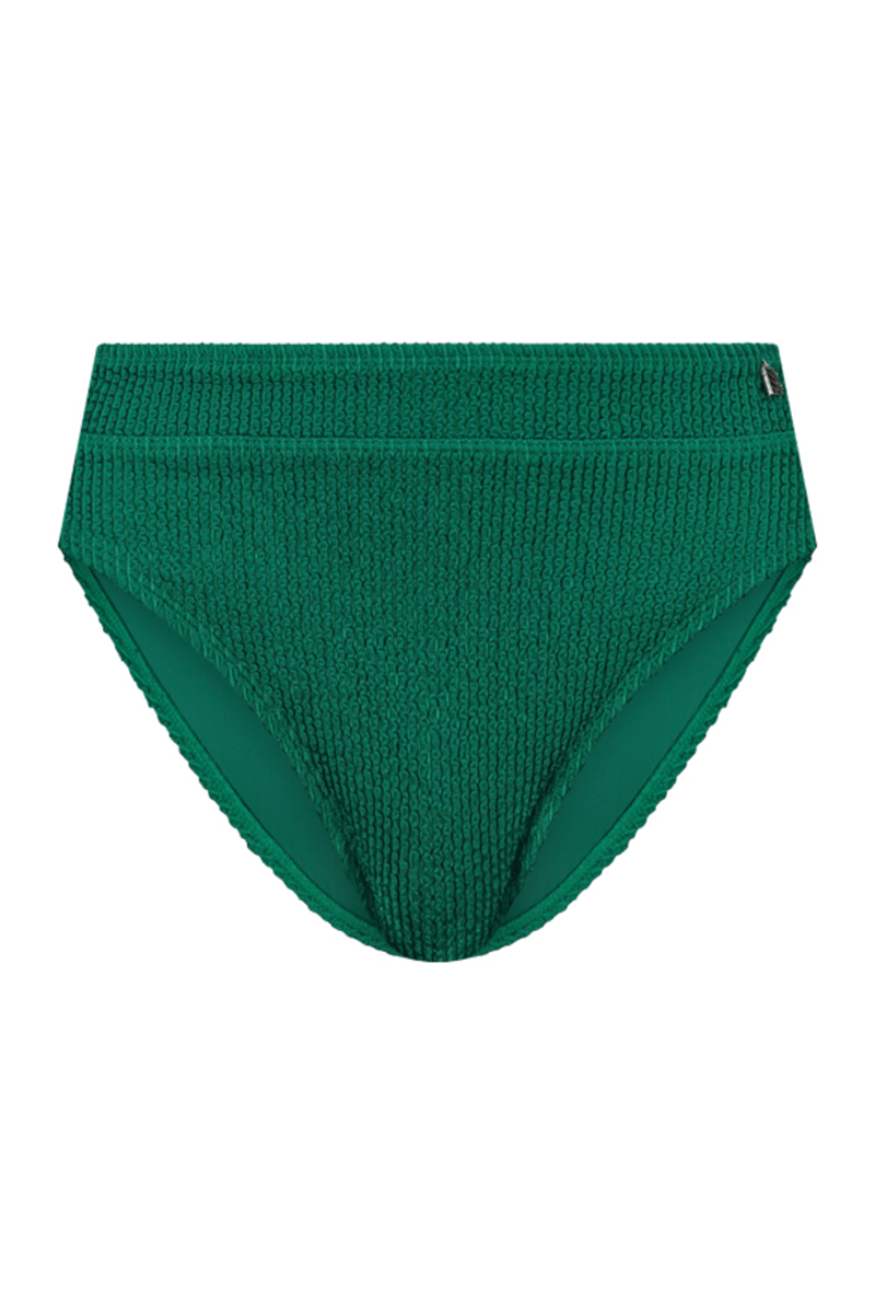 Bad/beach dames bikini slip groen