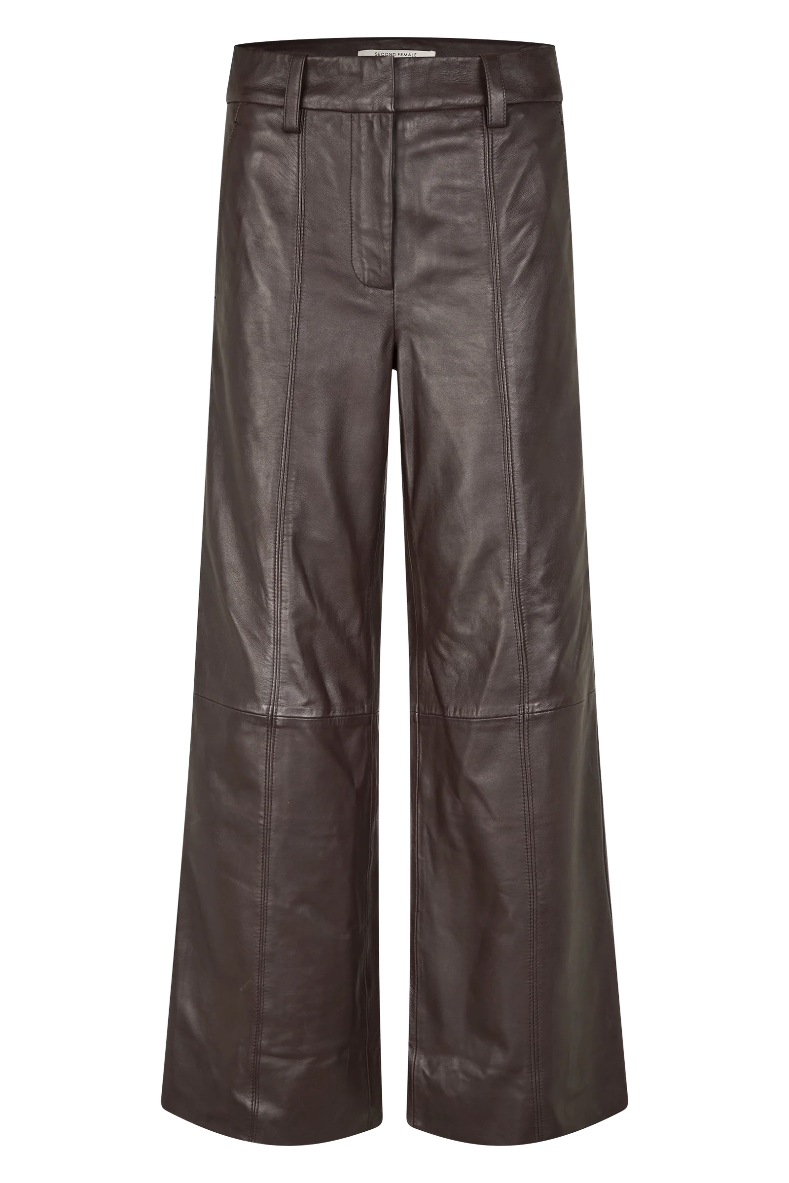 Dames broek bruin