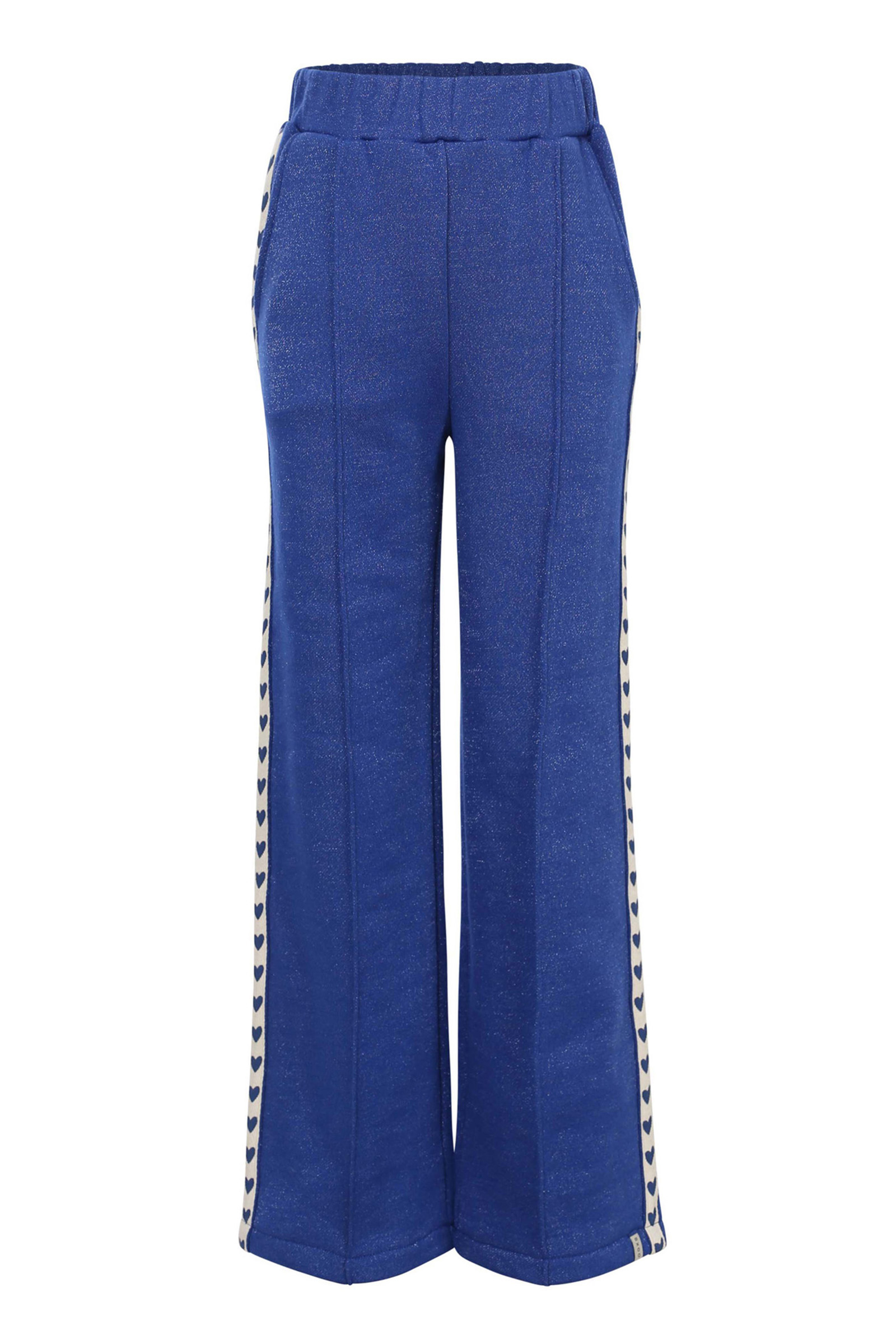 Meisjes broek blauw