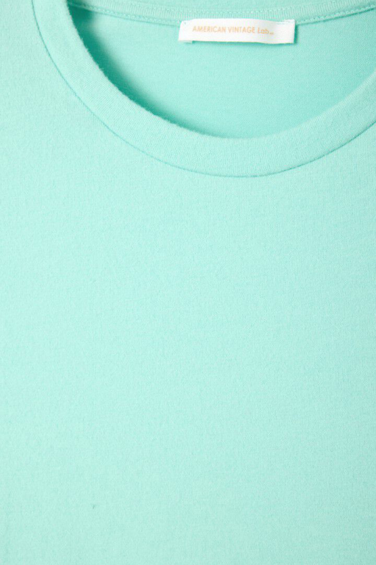 Dames t-shirt korte mouw blauw