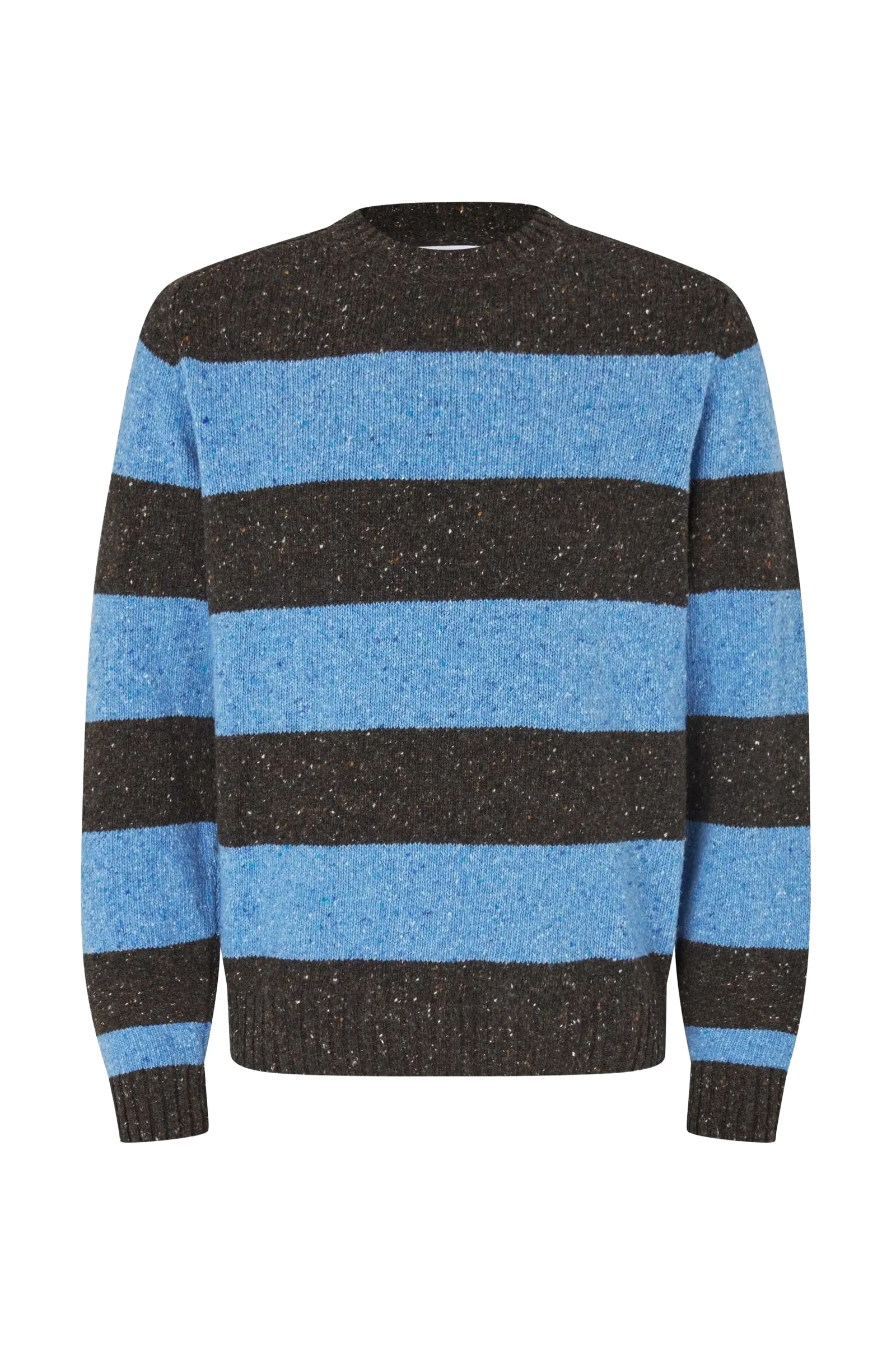 Heren sweater blauw