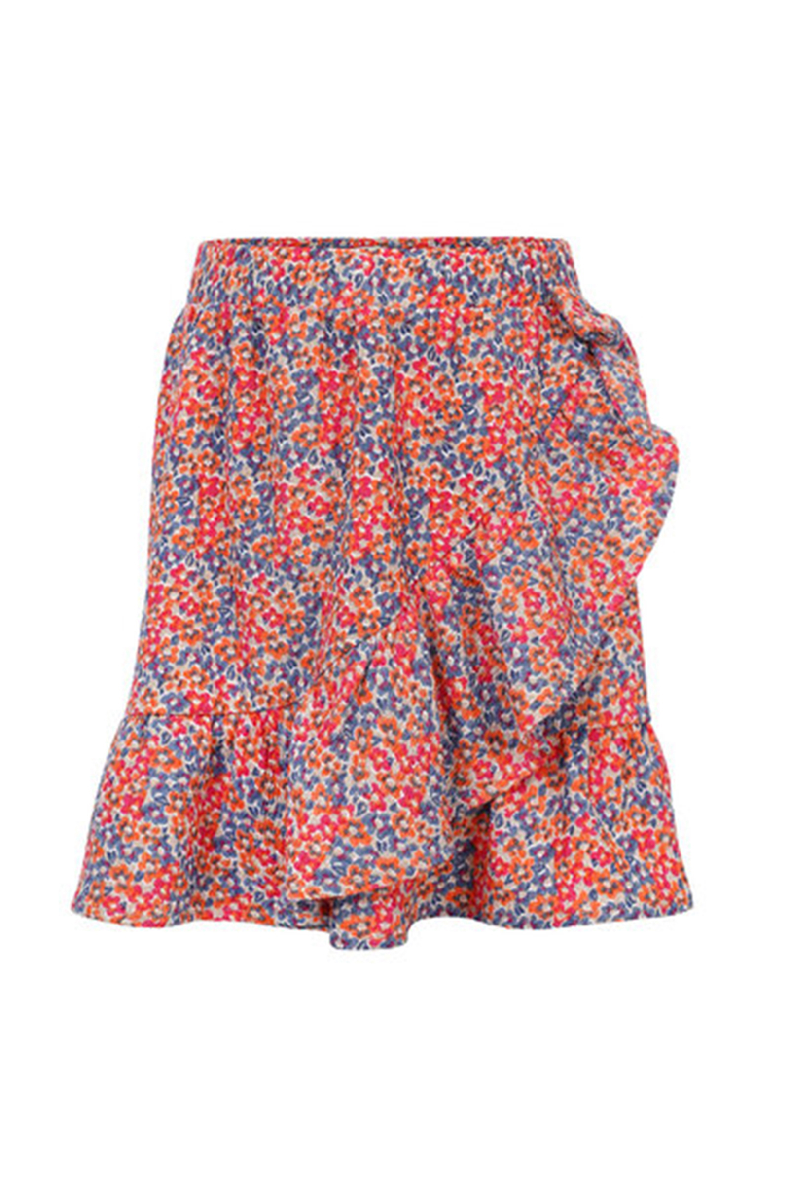 LOOXS LITTLE Little crinckle skirt Oranje-1 1