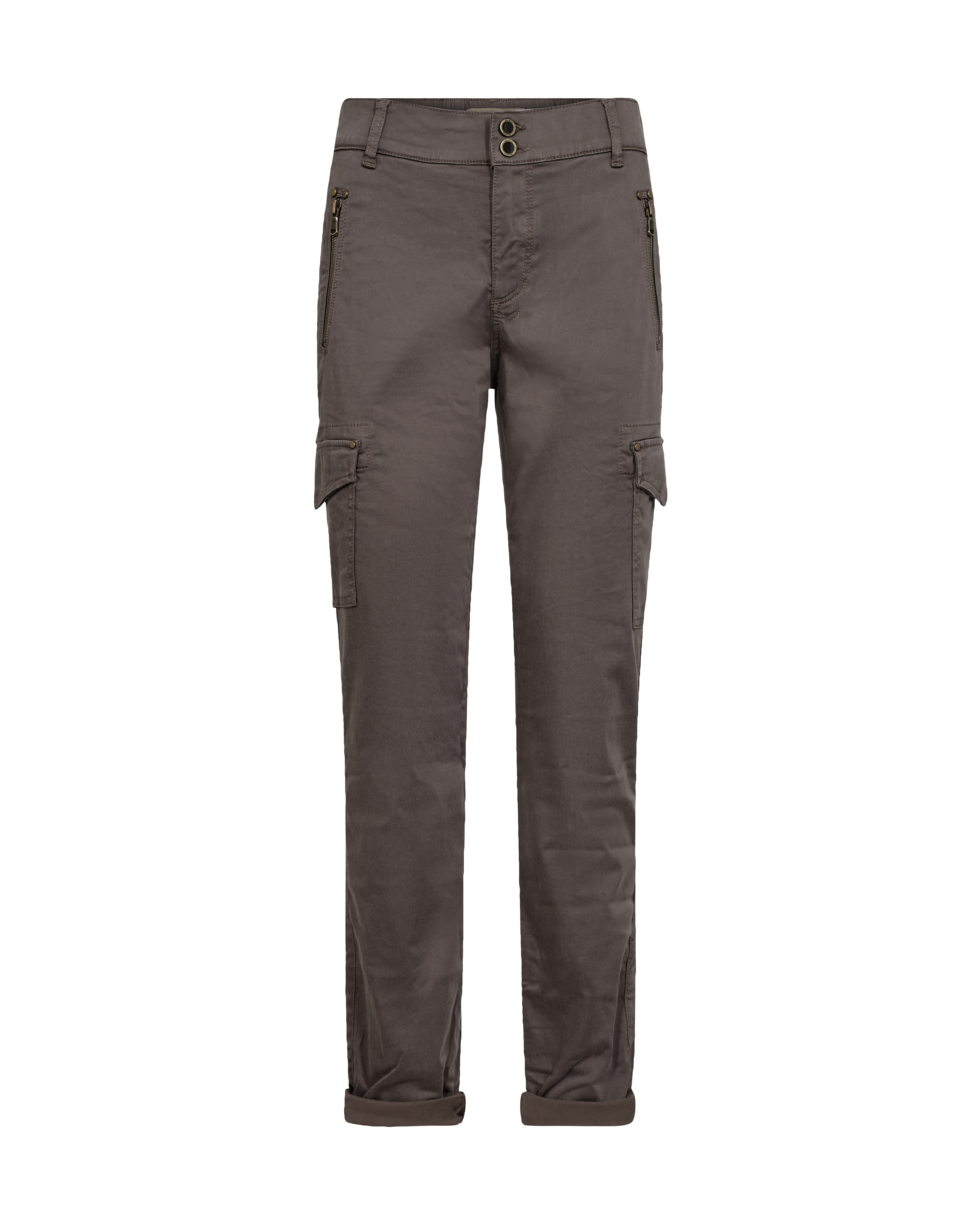 Dames broek bruin