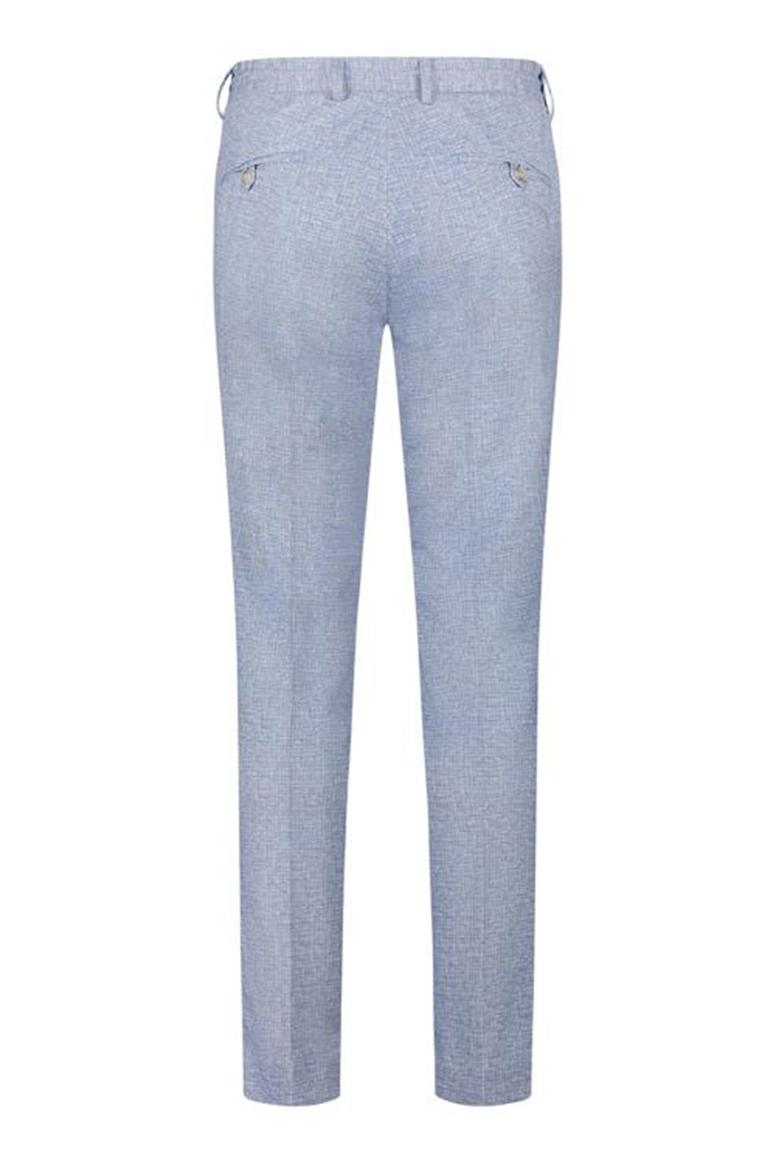 Blue Industry Blue Industry chino Blauw-1 2