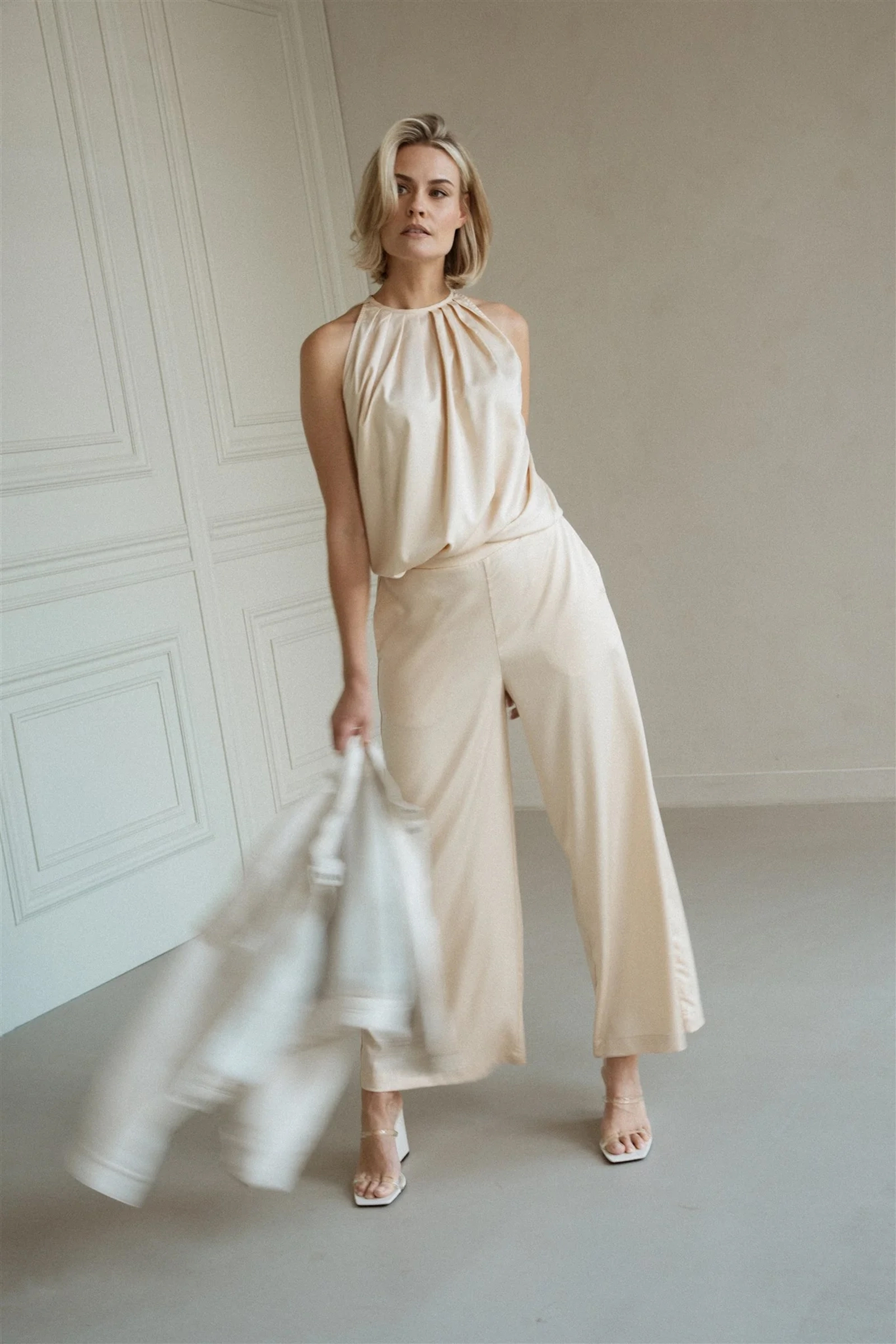 Aimee The Label 00336039-80 bruin/beige-1 2