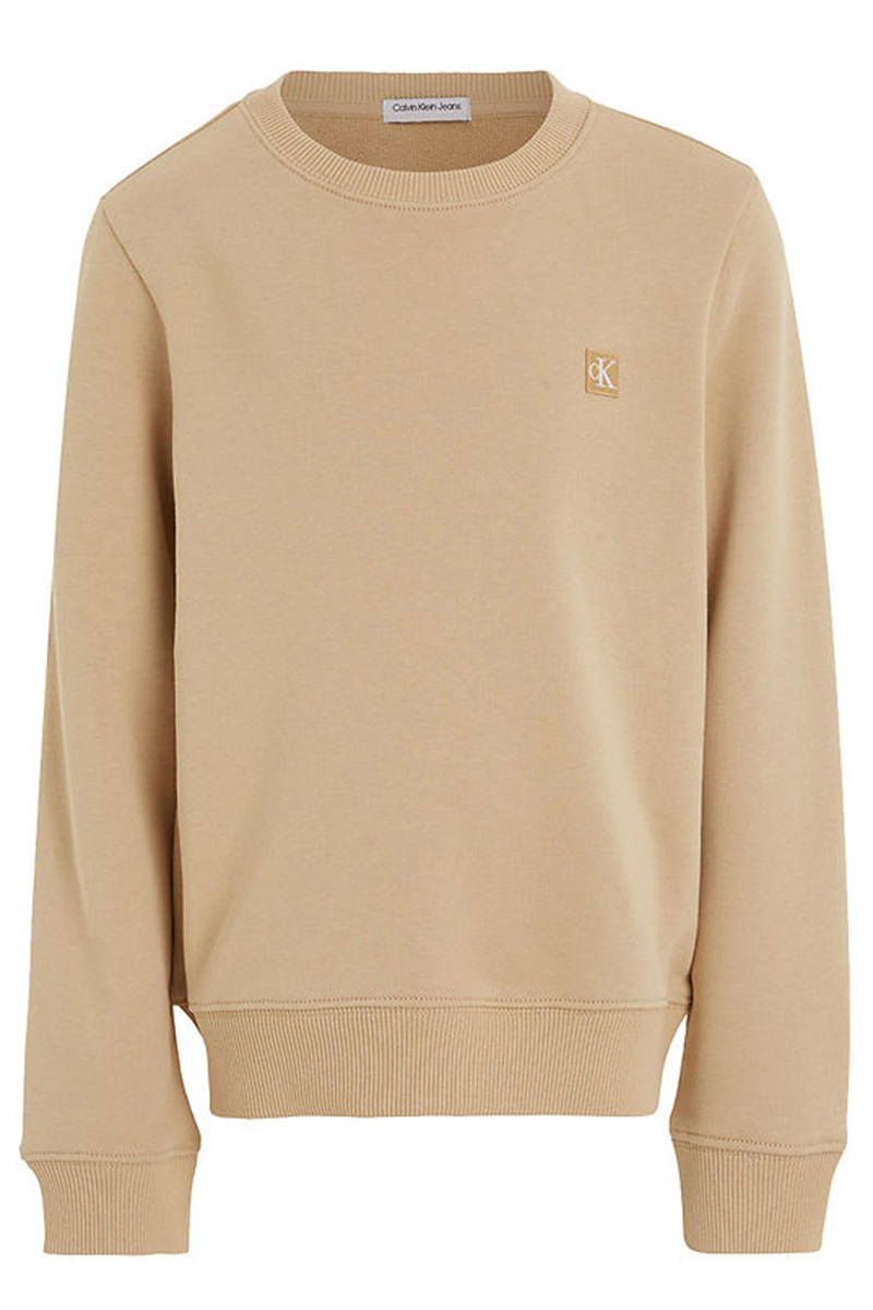 Kinder unisex sweater bruin