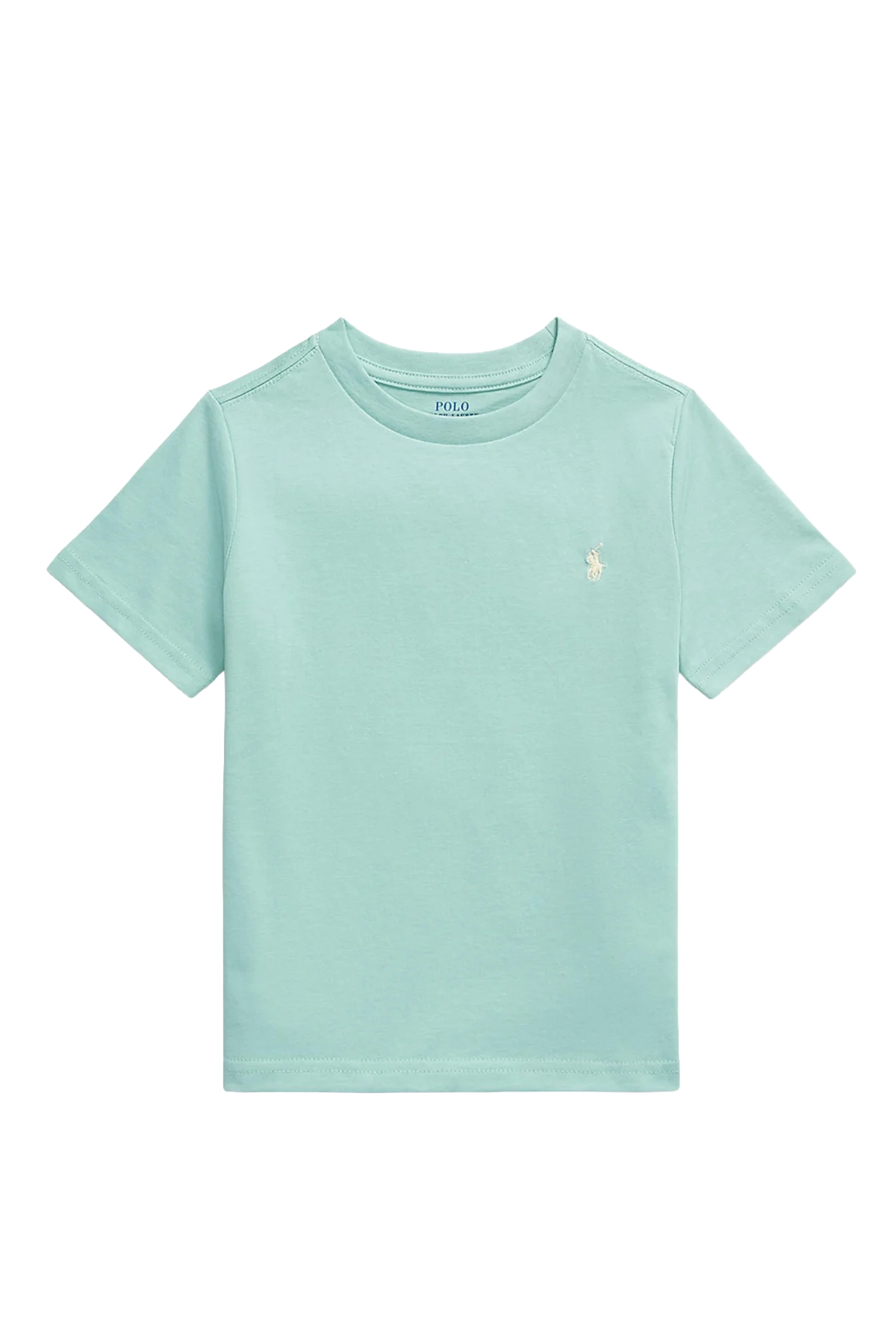 Jongens t-shirt korte mouw groen