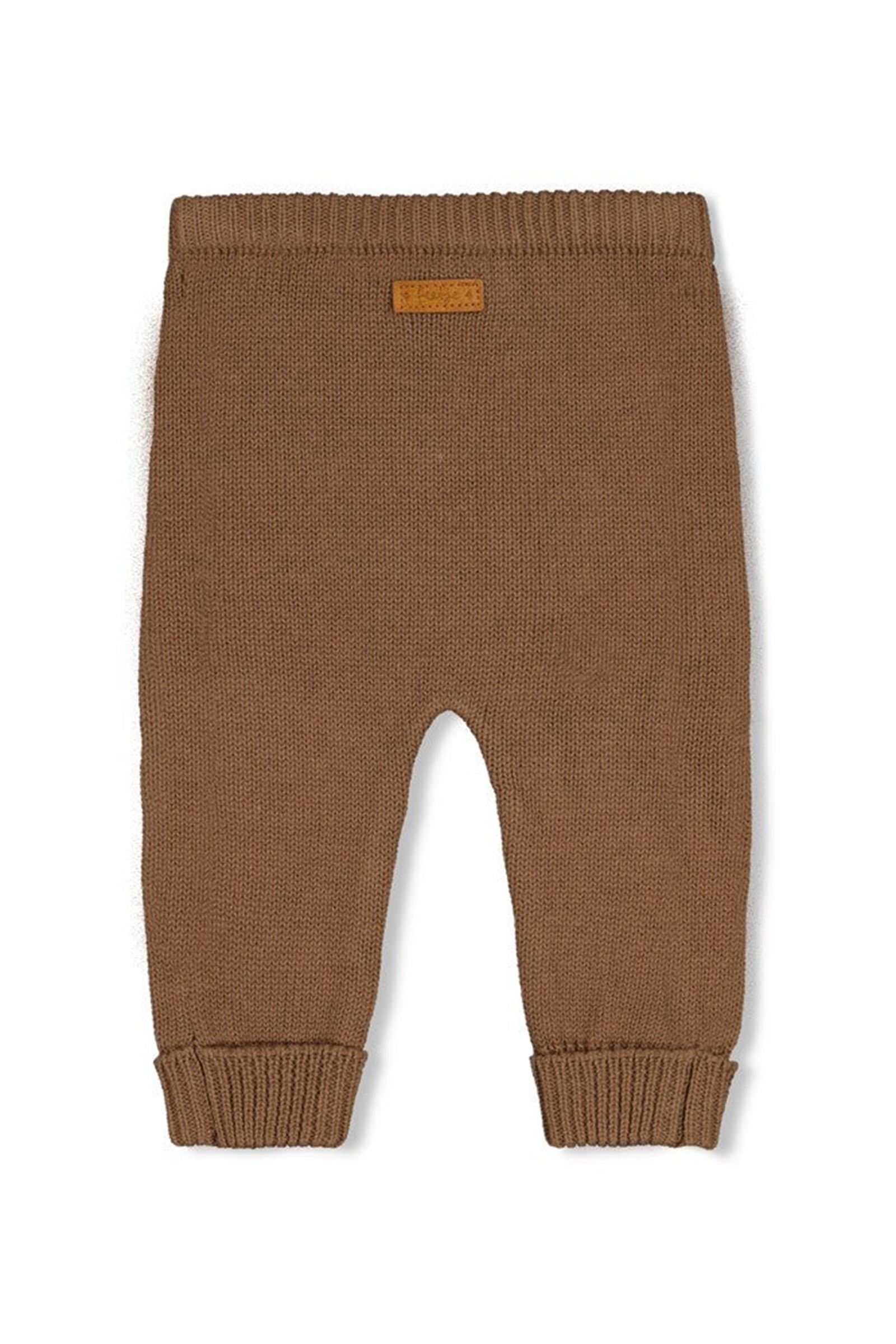 Baby broek bruin