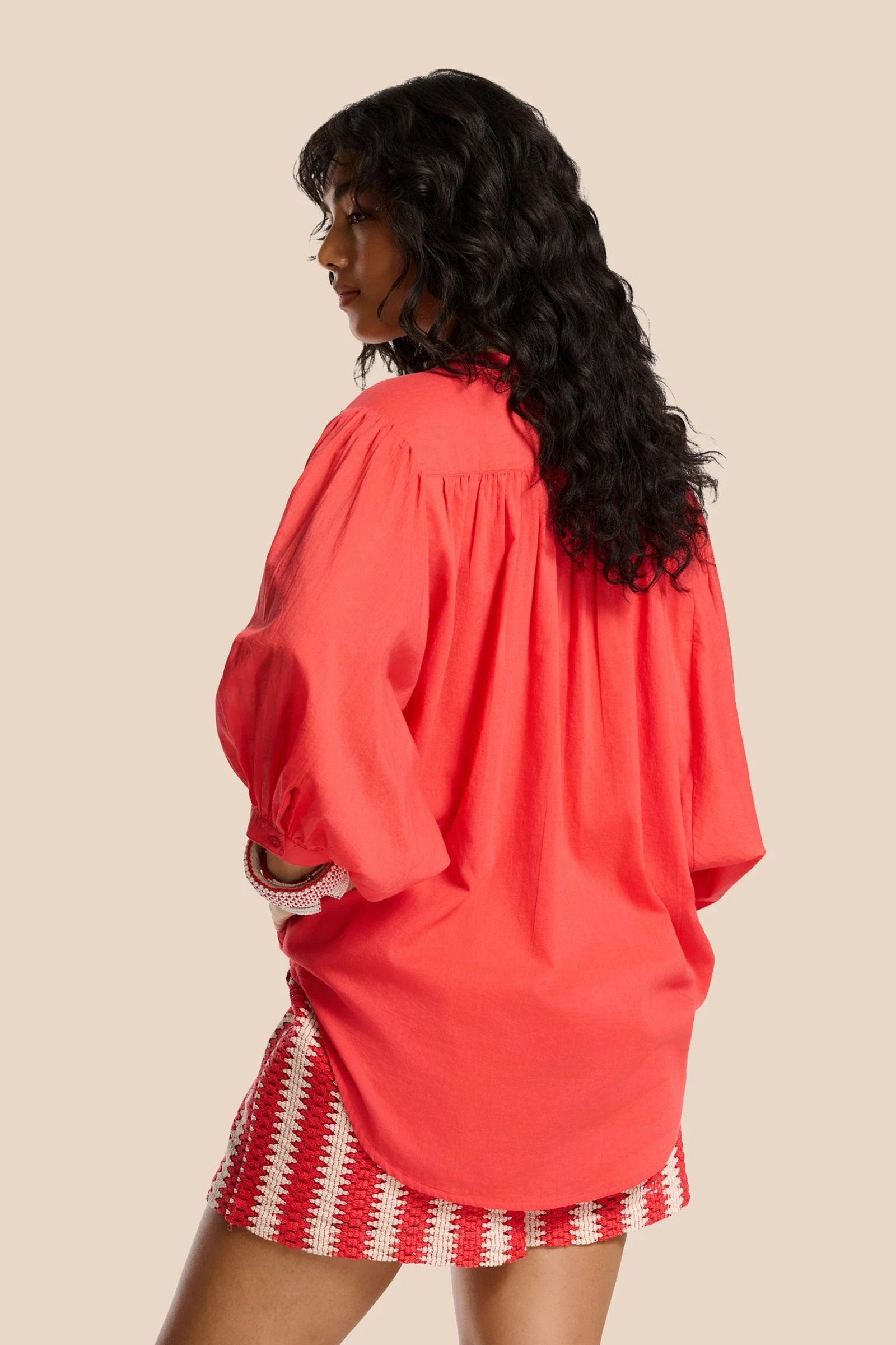 Shiwi LADIES JAYDI DRESS Rood-1 3
