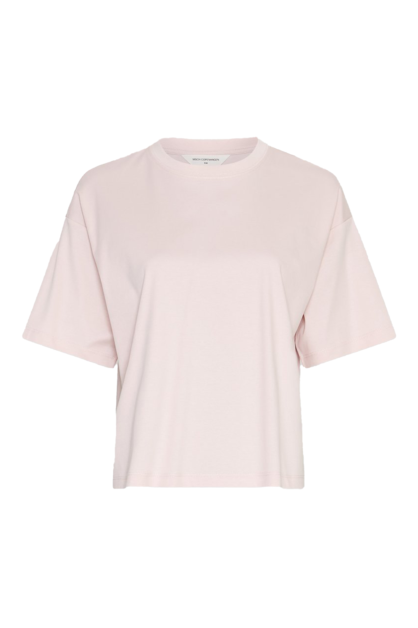 Dames t-shirt korte mouw rose