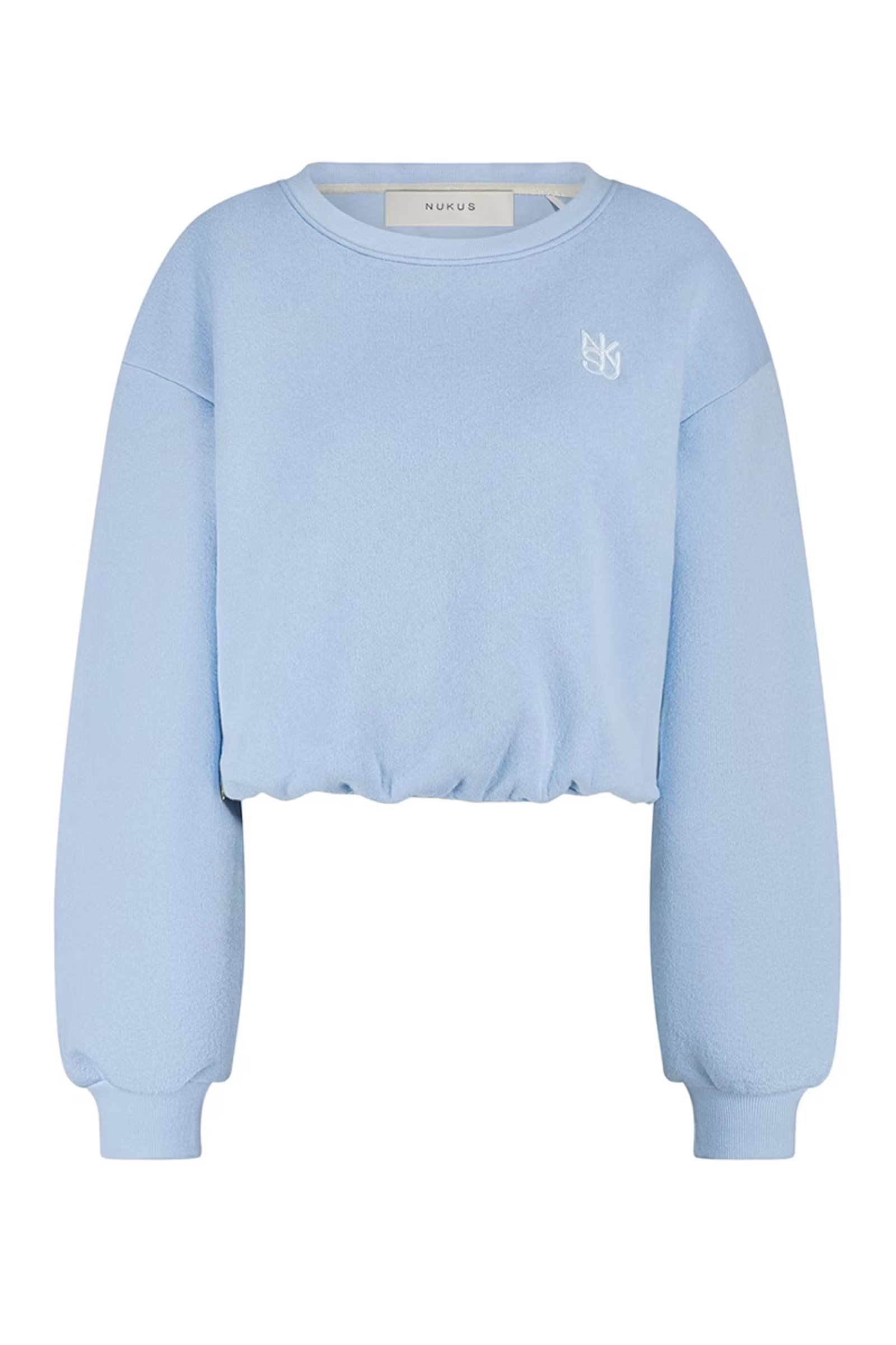 Dames sweater blauw
