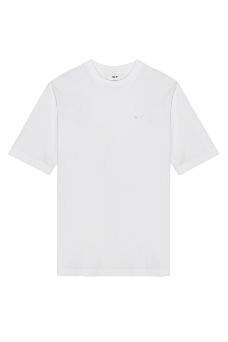 Heren t-shirt kortemouw wit