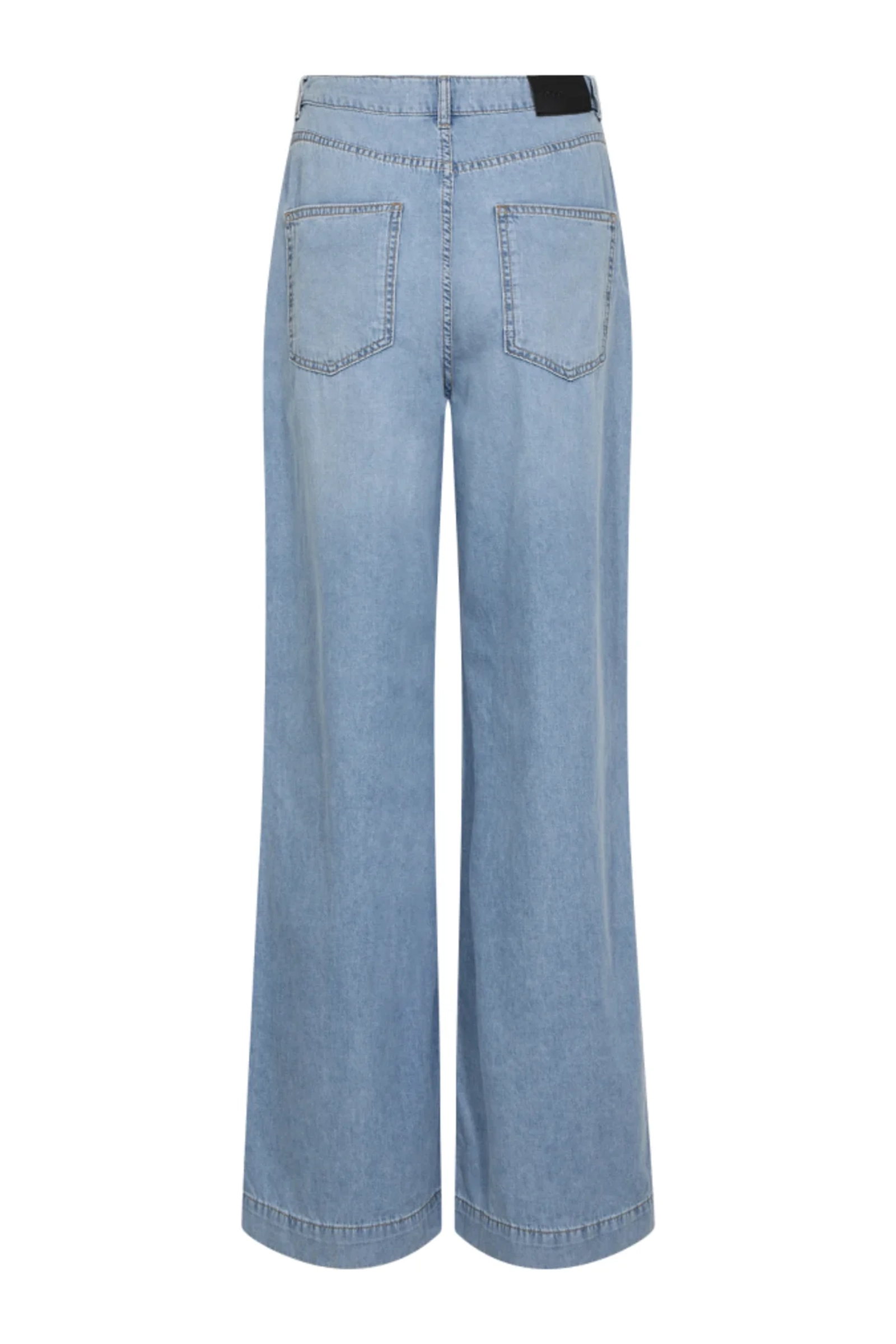 Dames broek blauw