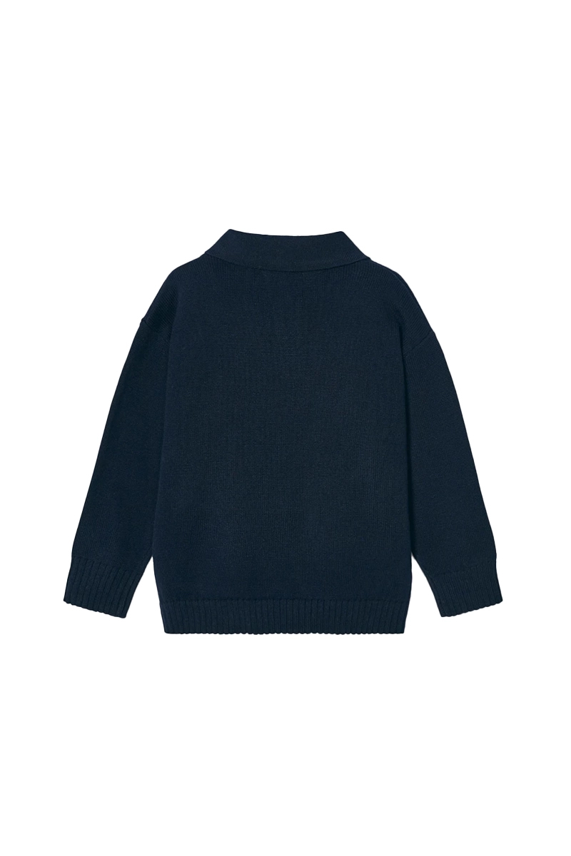 Mayoral polo sweater Blauw-1 3