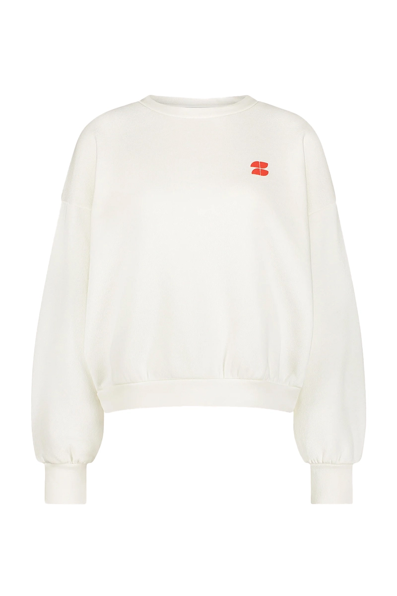 By Bar Bibi dictionary sweater Wit-1 1