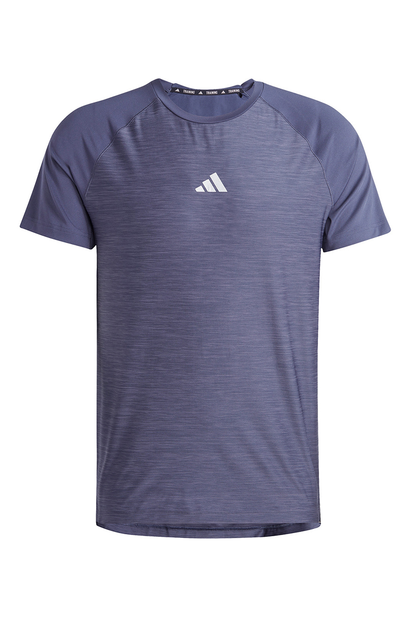 Voetbal heren t-shirt km blauw