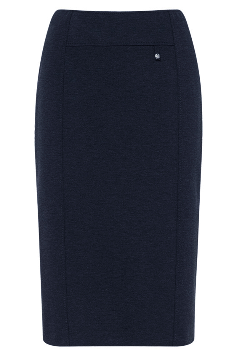 Dames rok blauw
