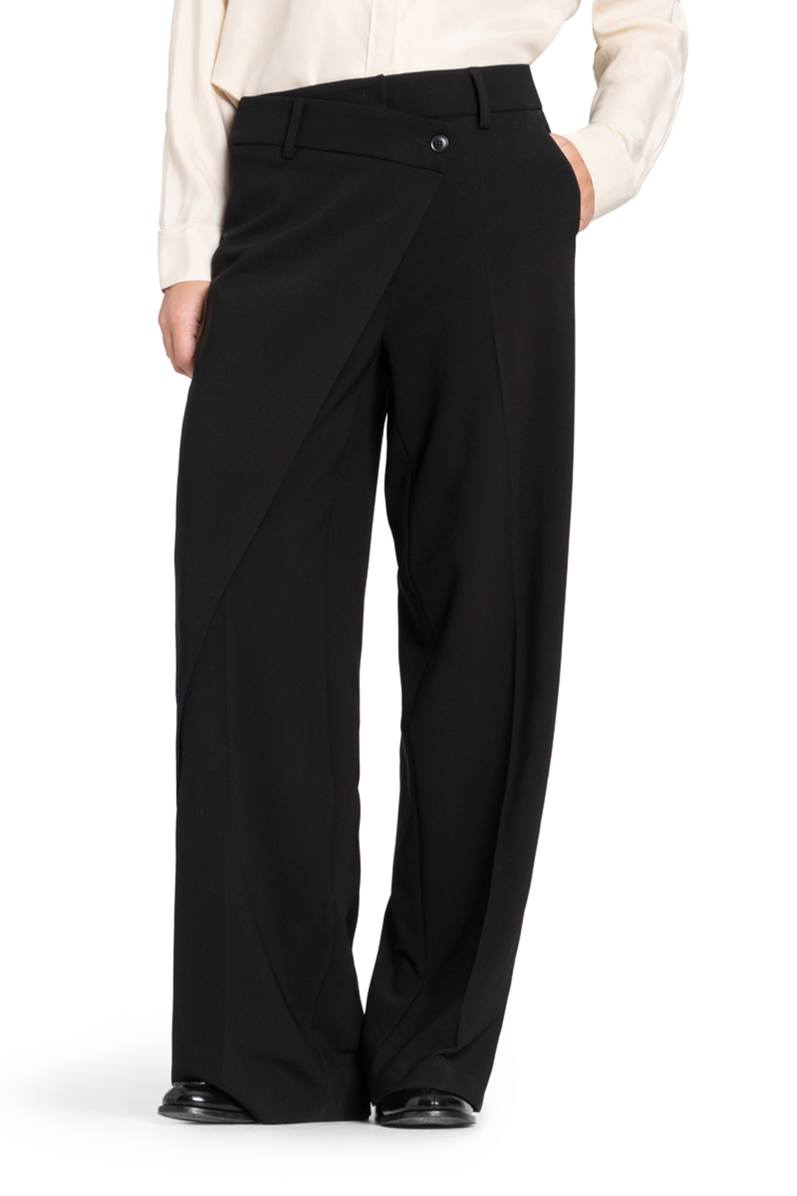 Dames broek zwart