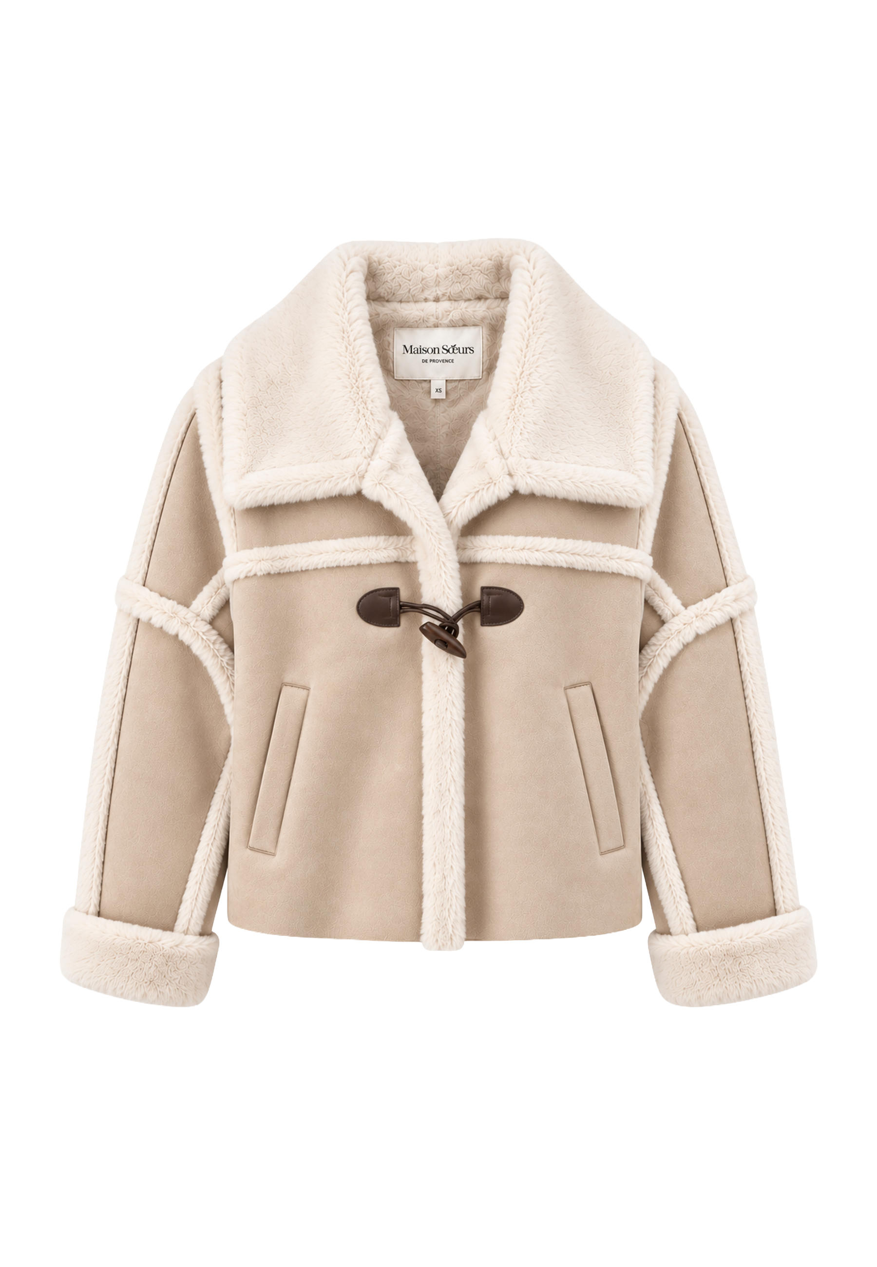 Febe Jacket Cream/Sand