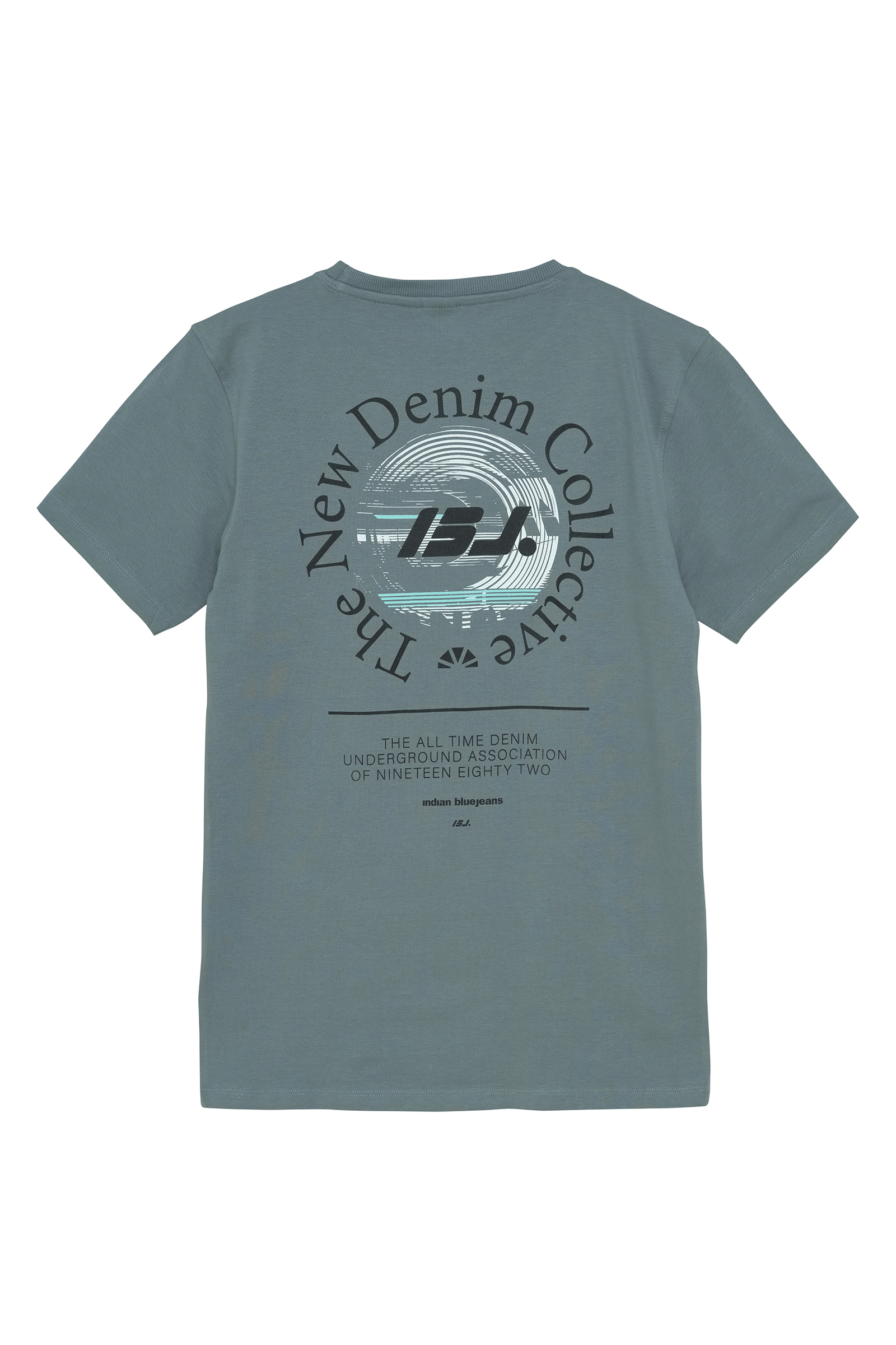 Jongens t-shirt korte mouw groen