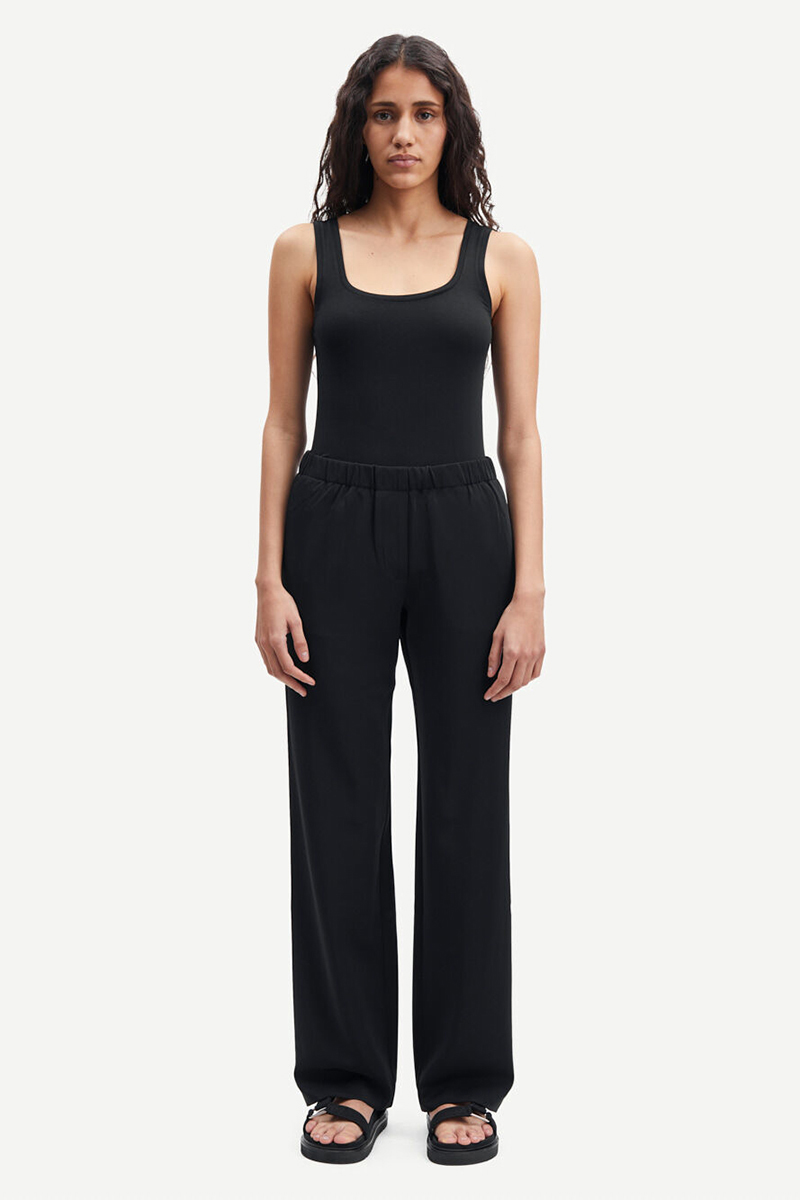 Dames broek zwart
