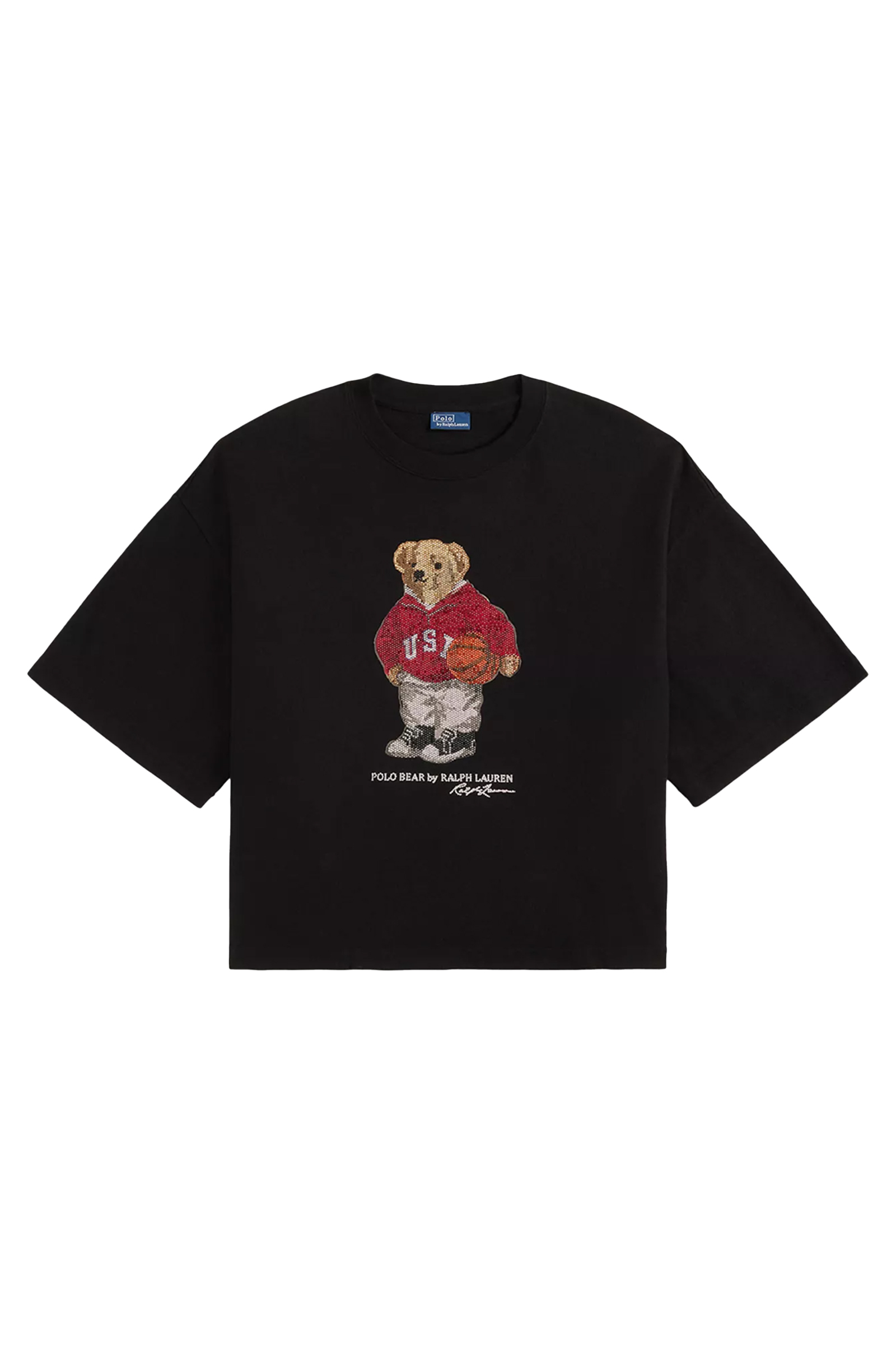 Dames t-shirt korte mouw zwart