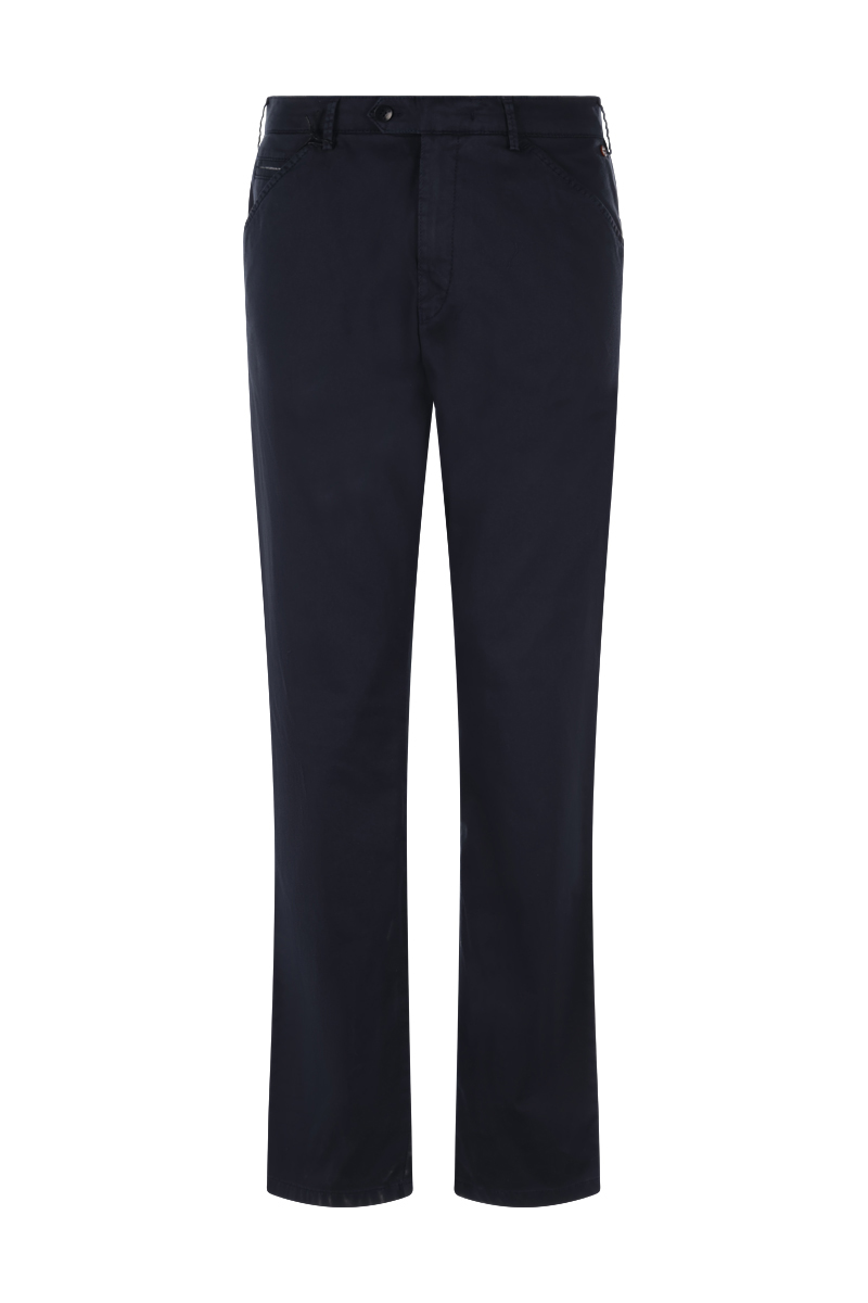 Heren pantalon blauw