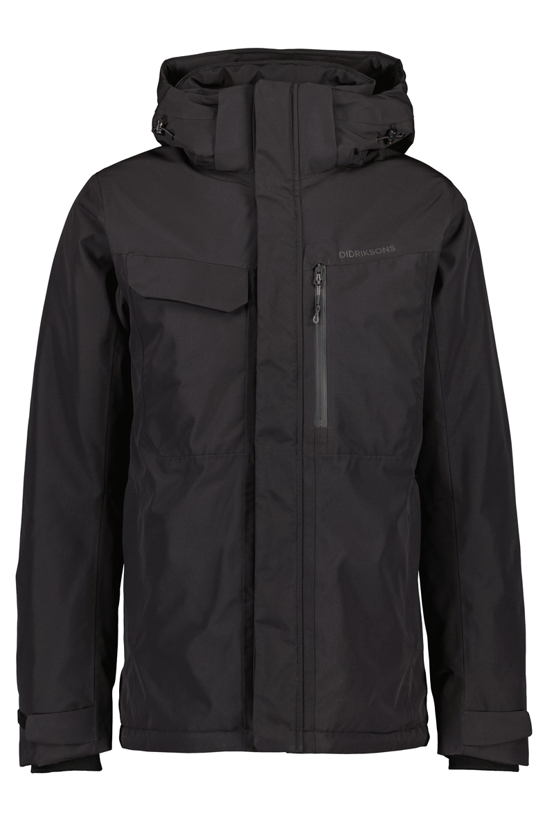 Didriksons STEFAN USX JACKET Zwart-1 1