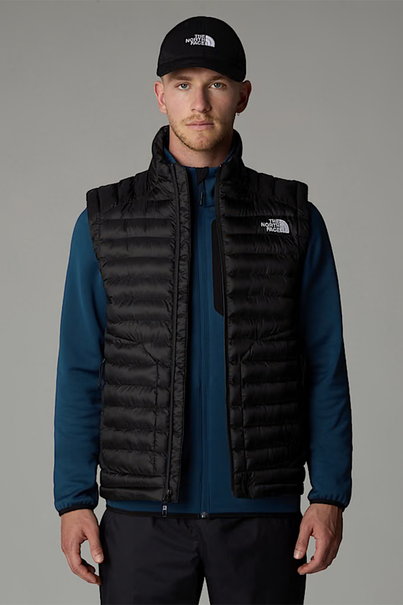 Casual heren bodywarmer zwart